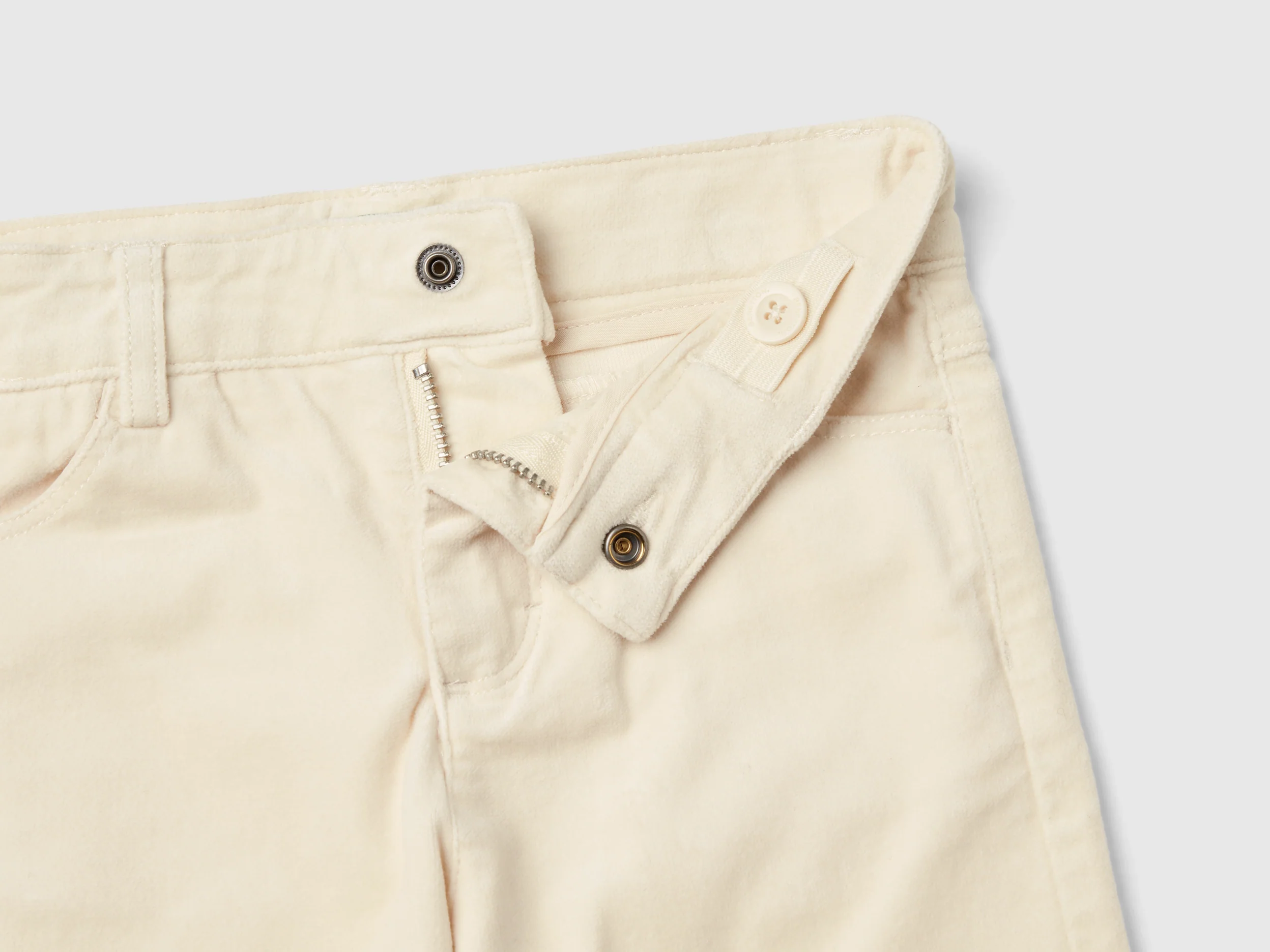 Pantaloni in velluto flare fit - Image 3