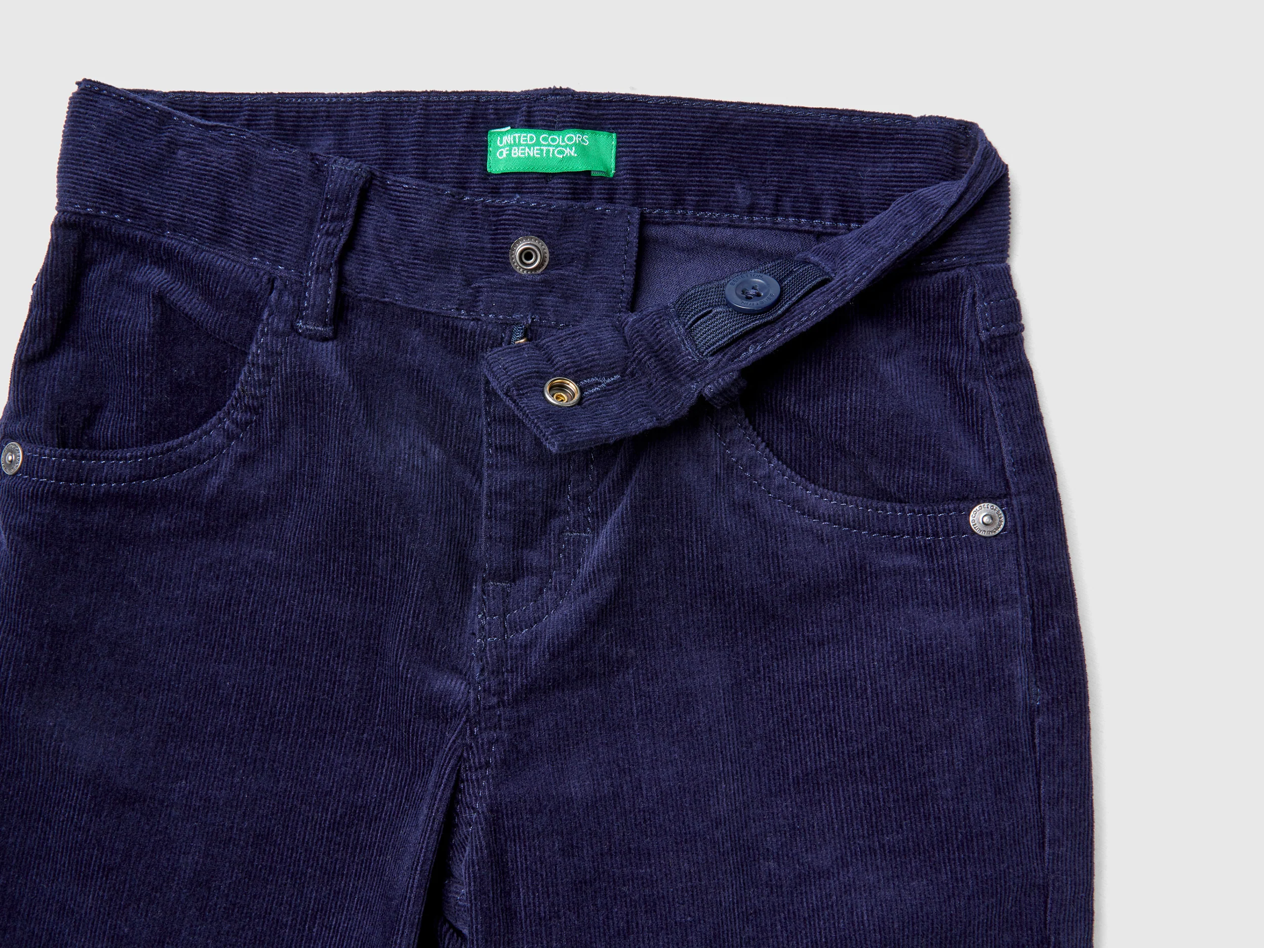 Pantaloni in velluto stretch - Image 3