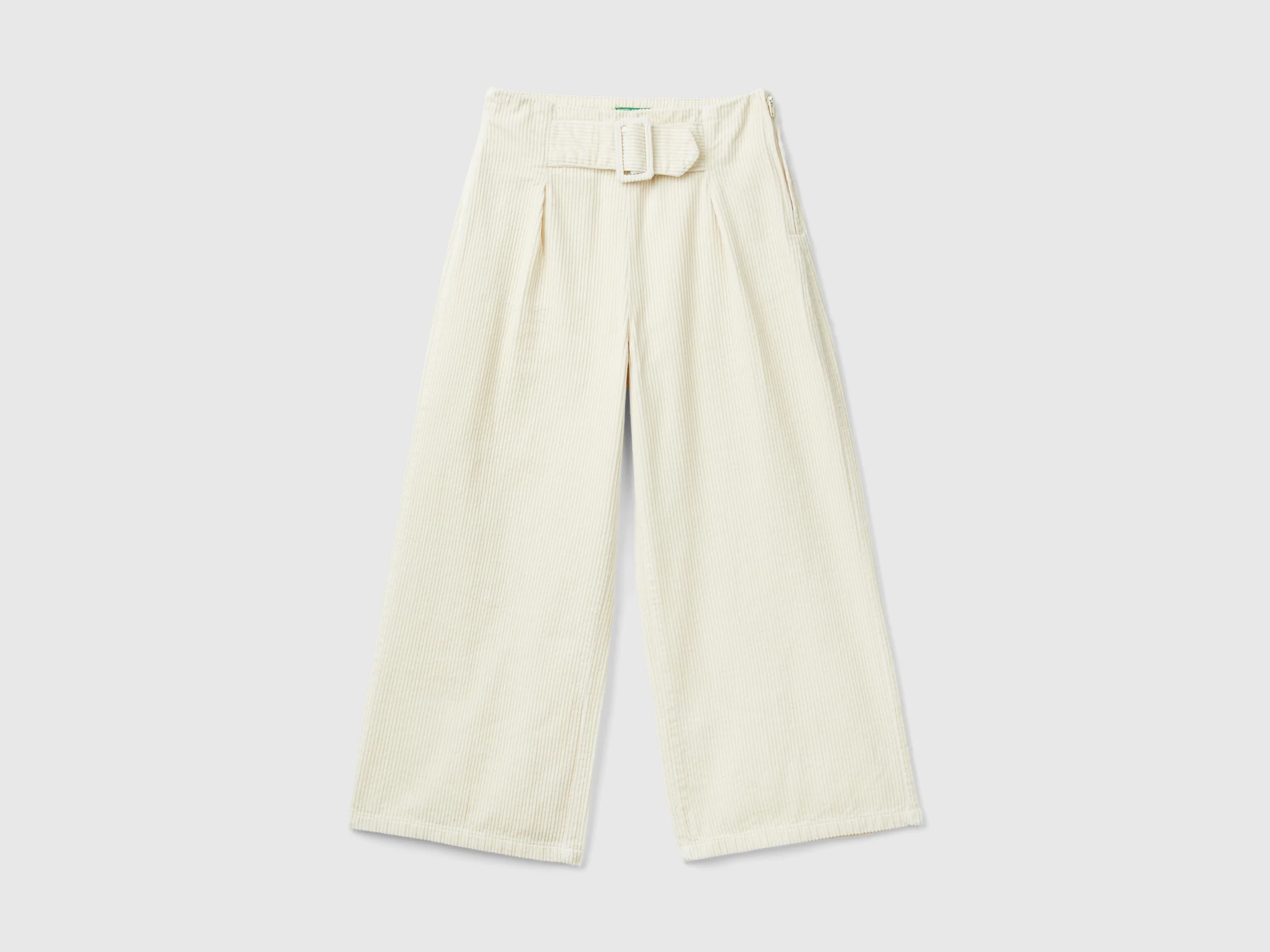 Pantaloni in velluto wide fit