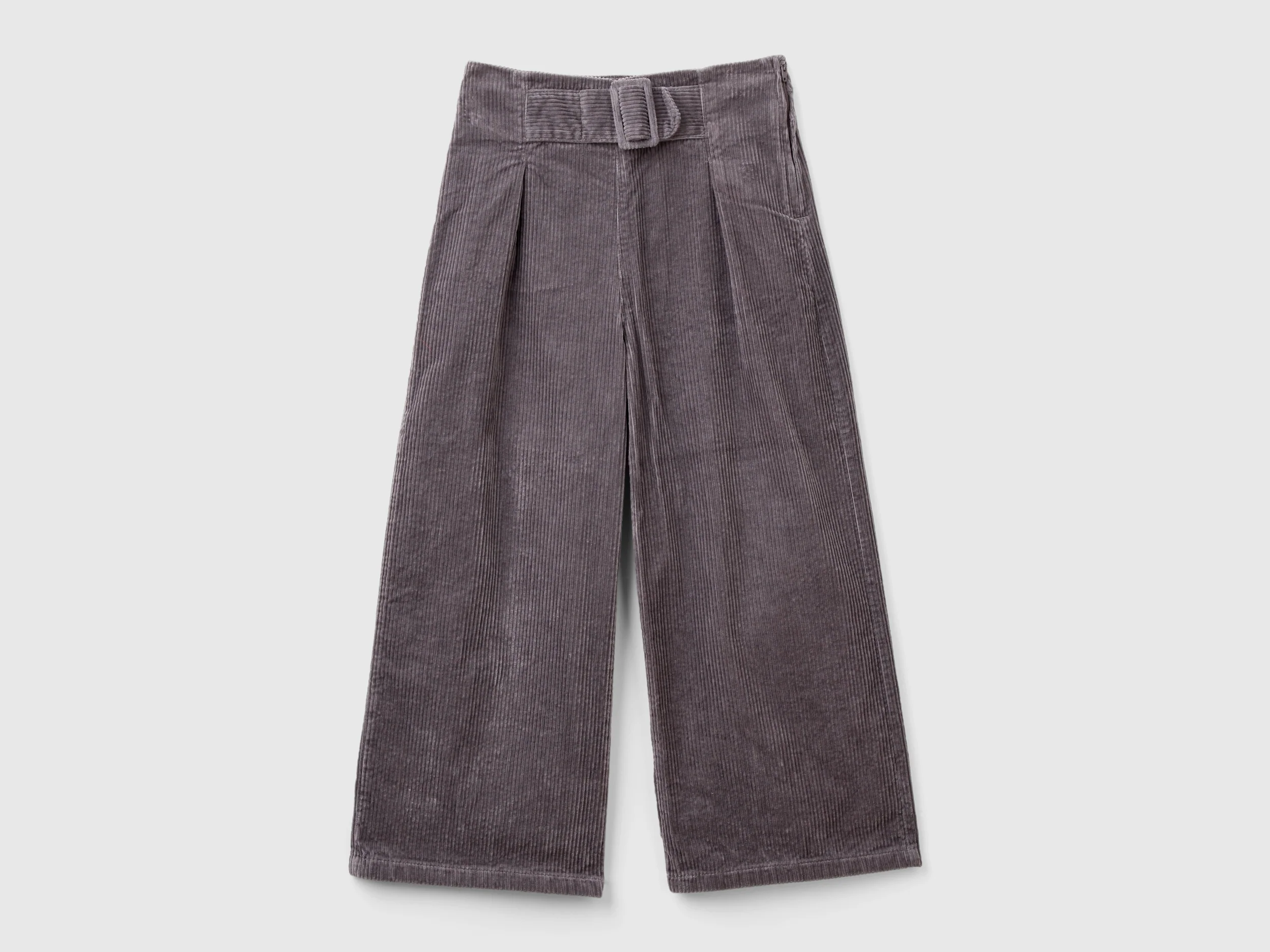 Pantaloni in velluto wide fit