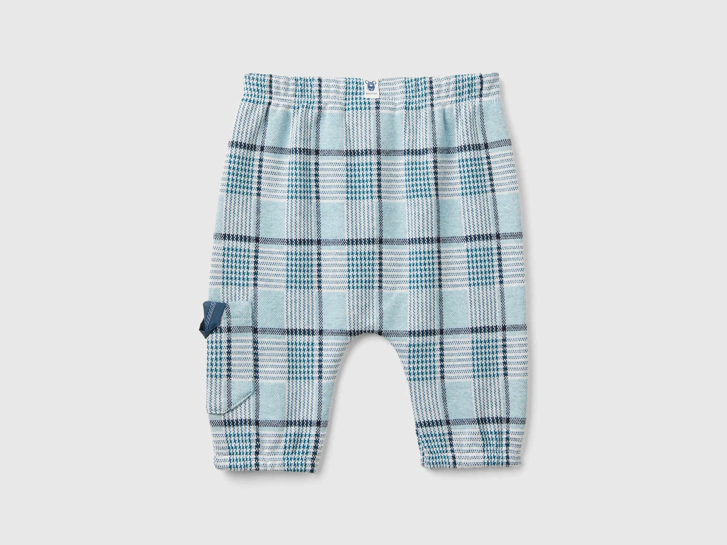 Pantaloni jacquard principe di Galles - Image 2