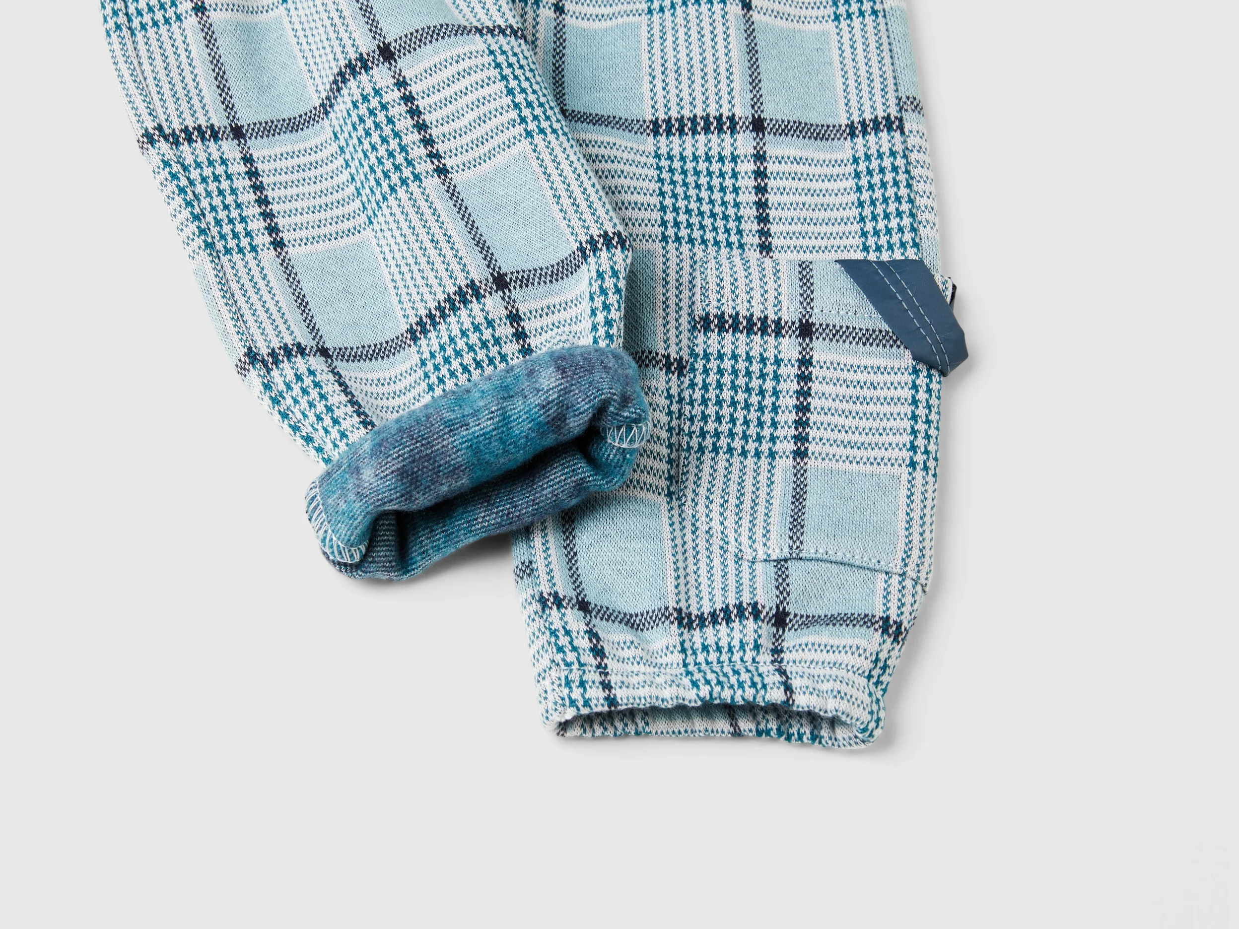 Pantaloni jacquard principe di Galles - Image 3
