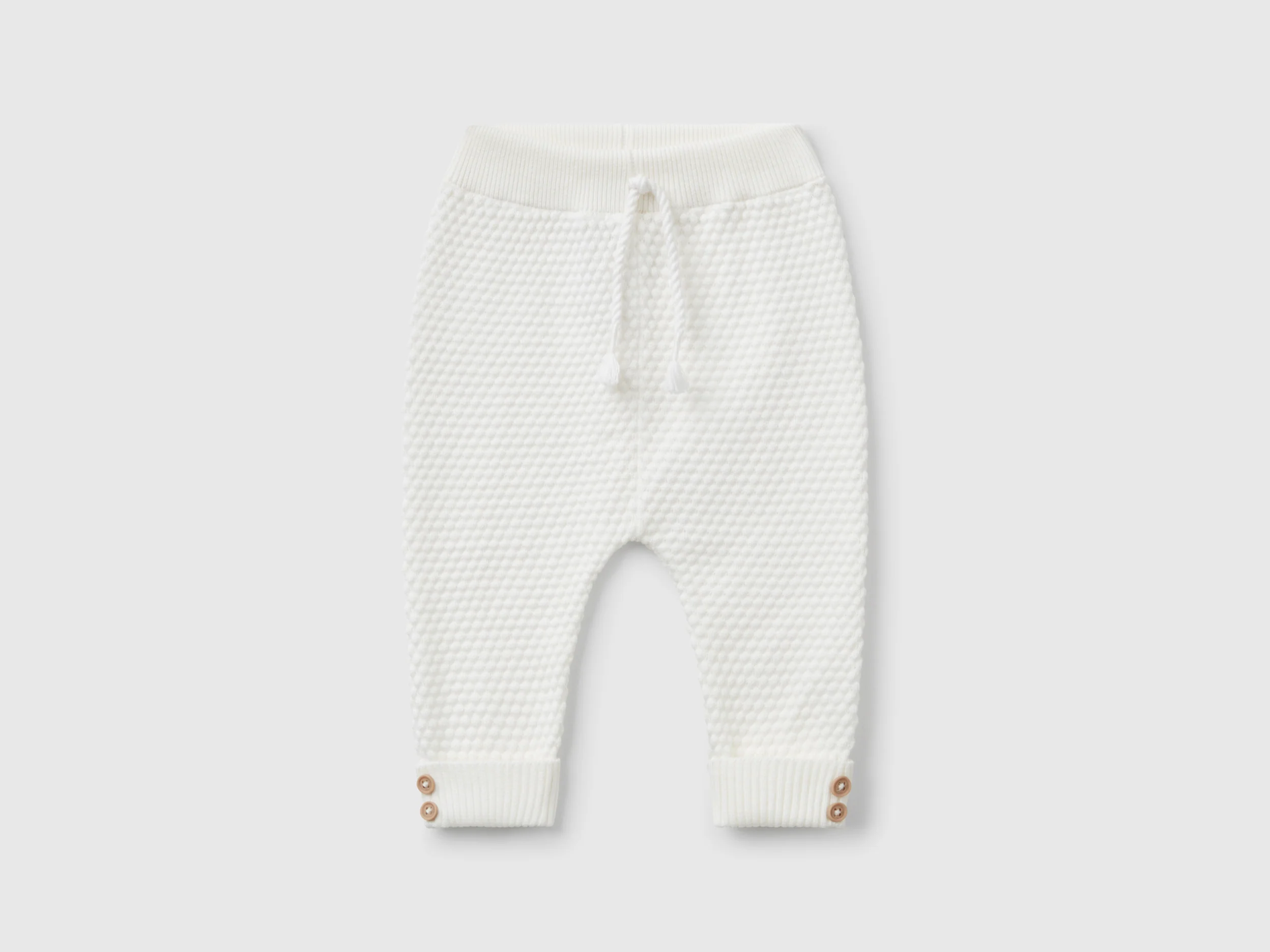 Pantaloni lavorati 100% cotone