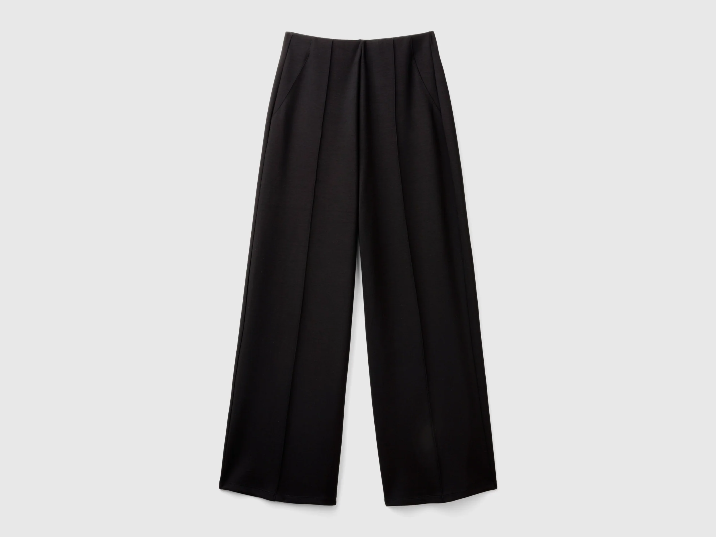 Pantaloni leggeri in misto cotone e Modal