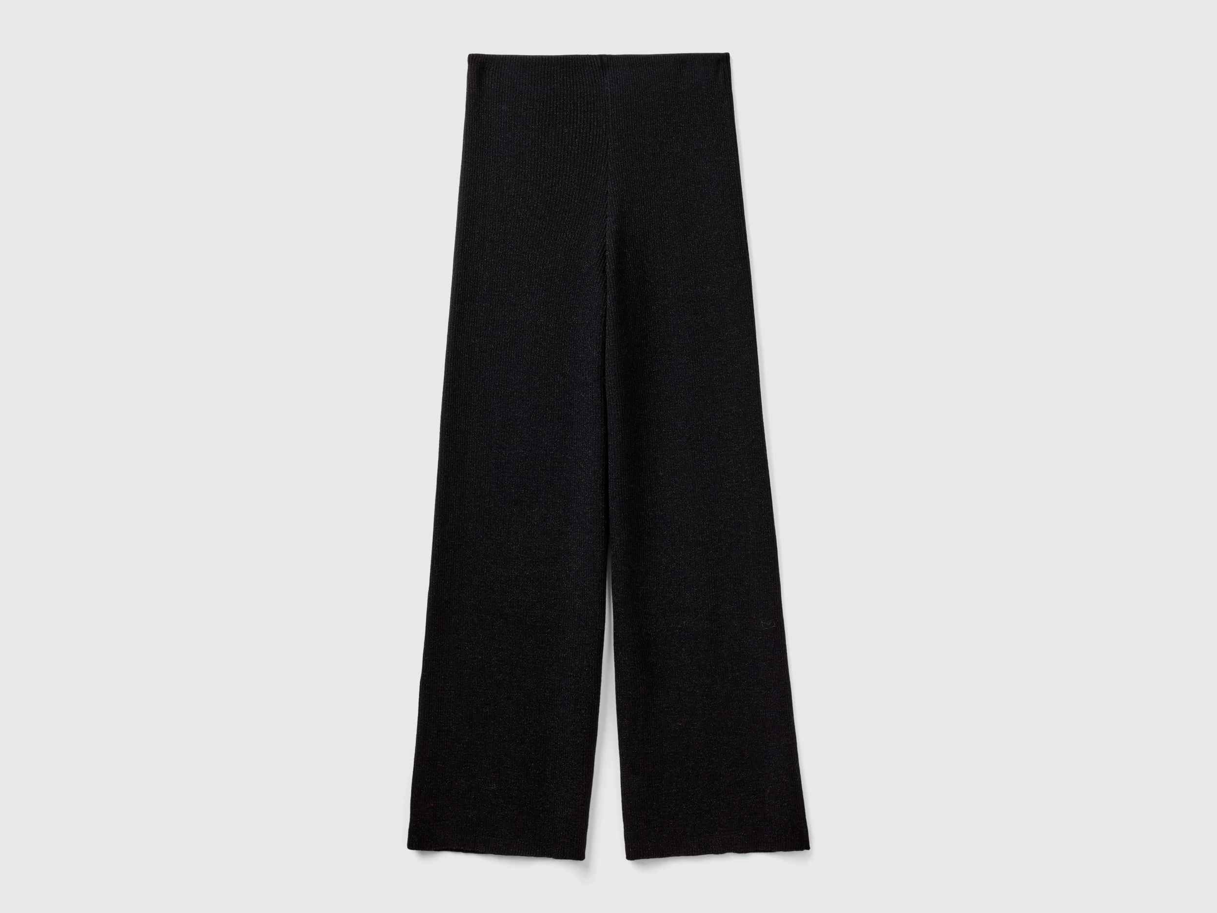 Pantaloni palazzo con lurex - Image 2