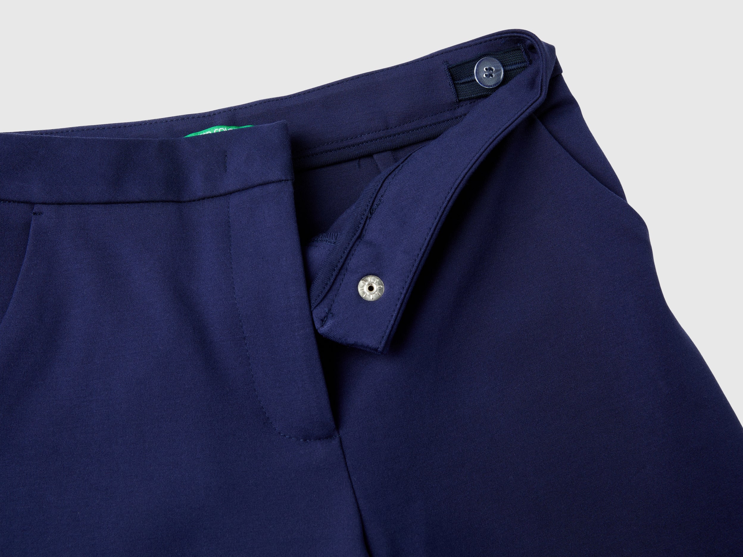 Pantaloni palazzo in misto viscosa - Image 3