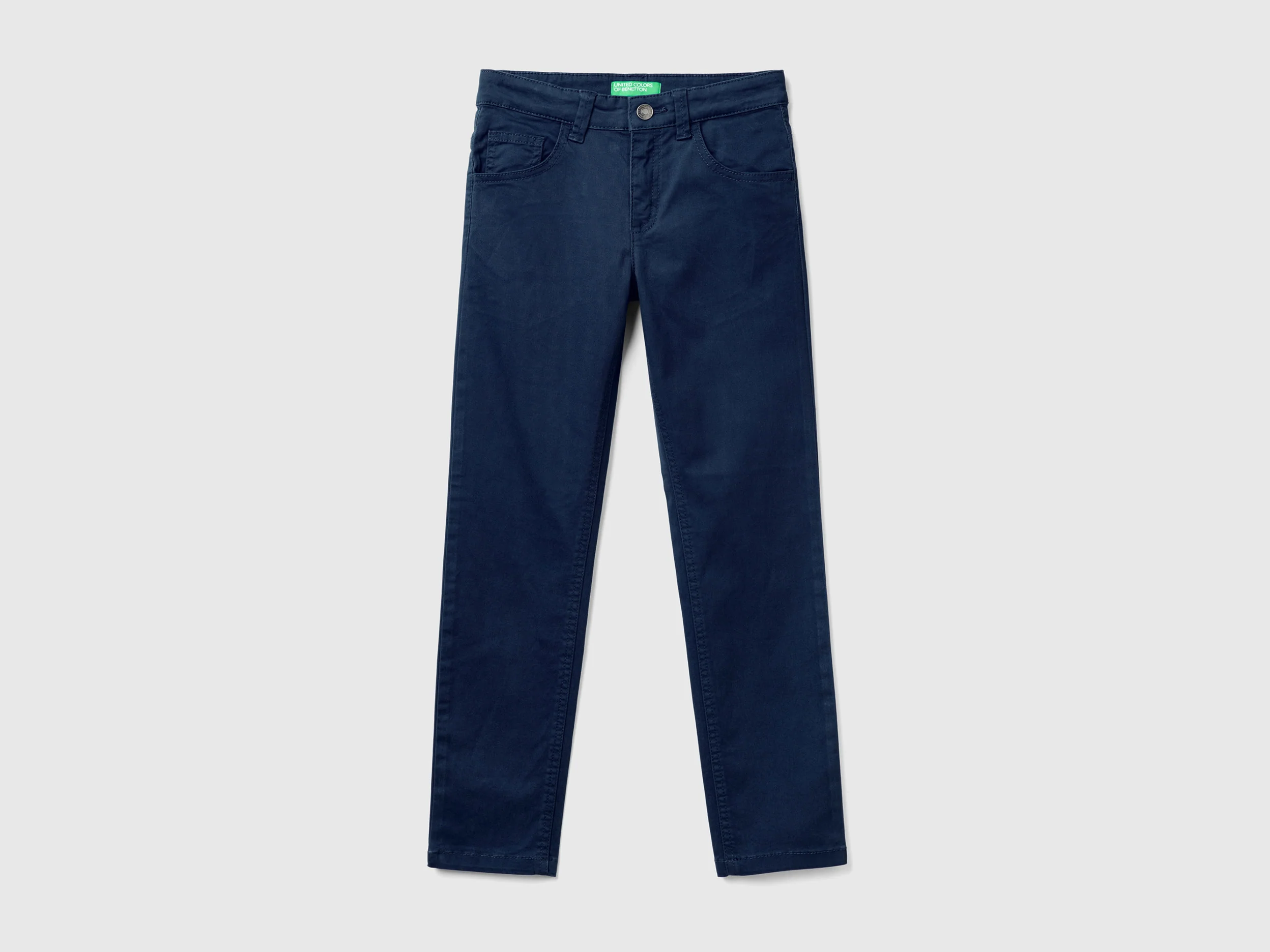 Pantaloni slim fit cinque tasche