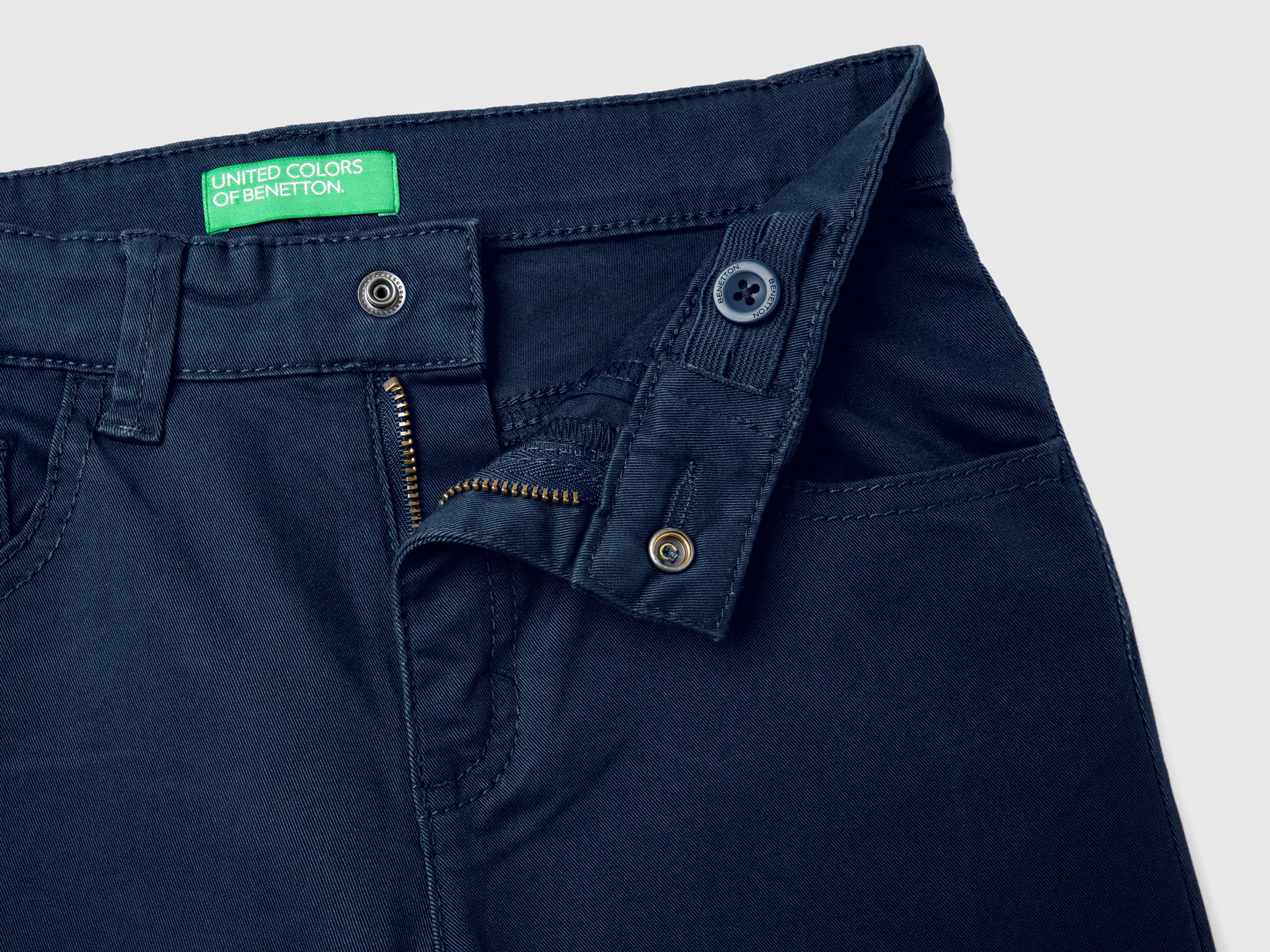 Pantaloni slim fit cinque tasche - Image 3