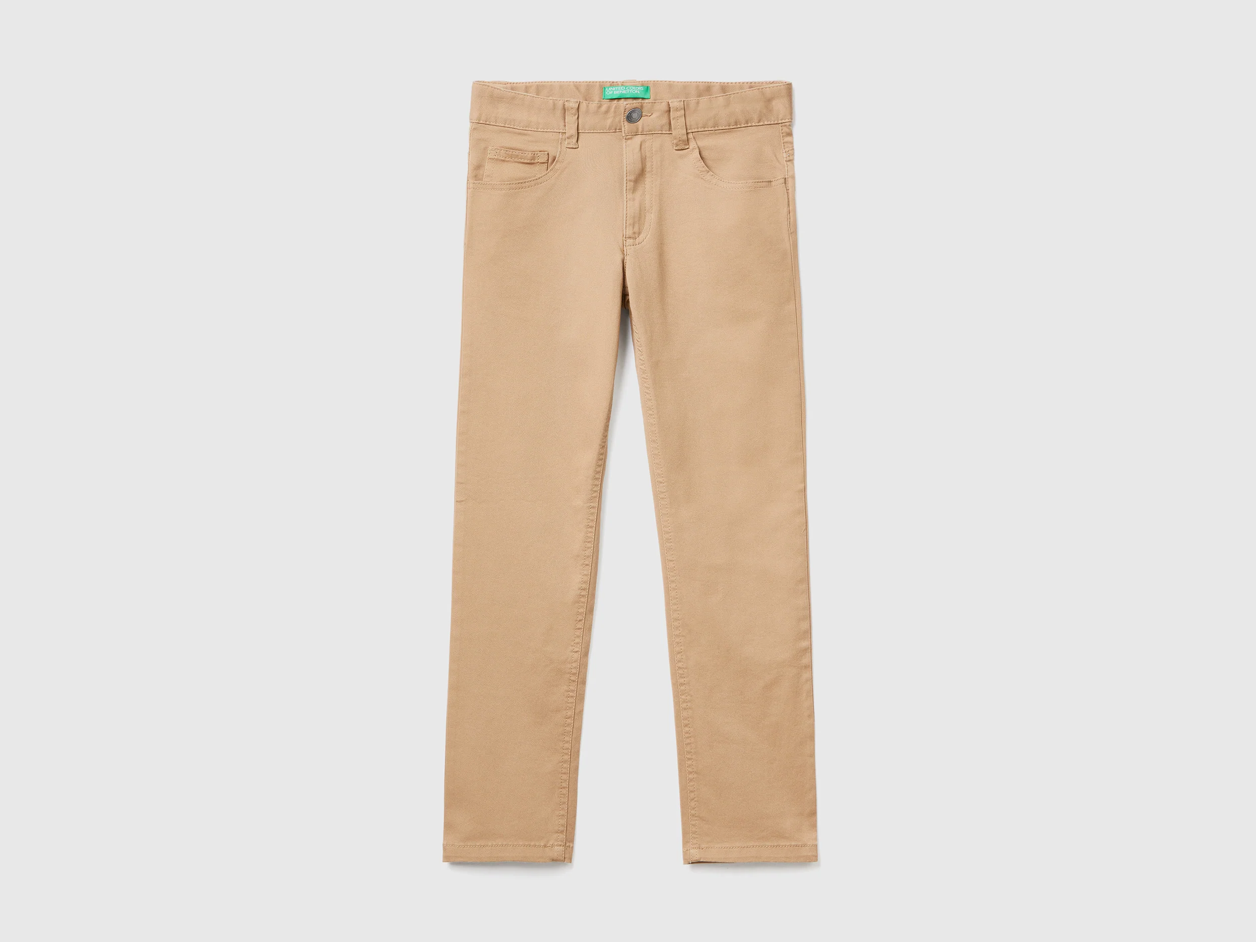 Pantaloni slim fit cinque tasche