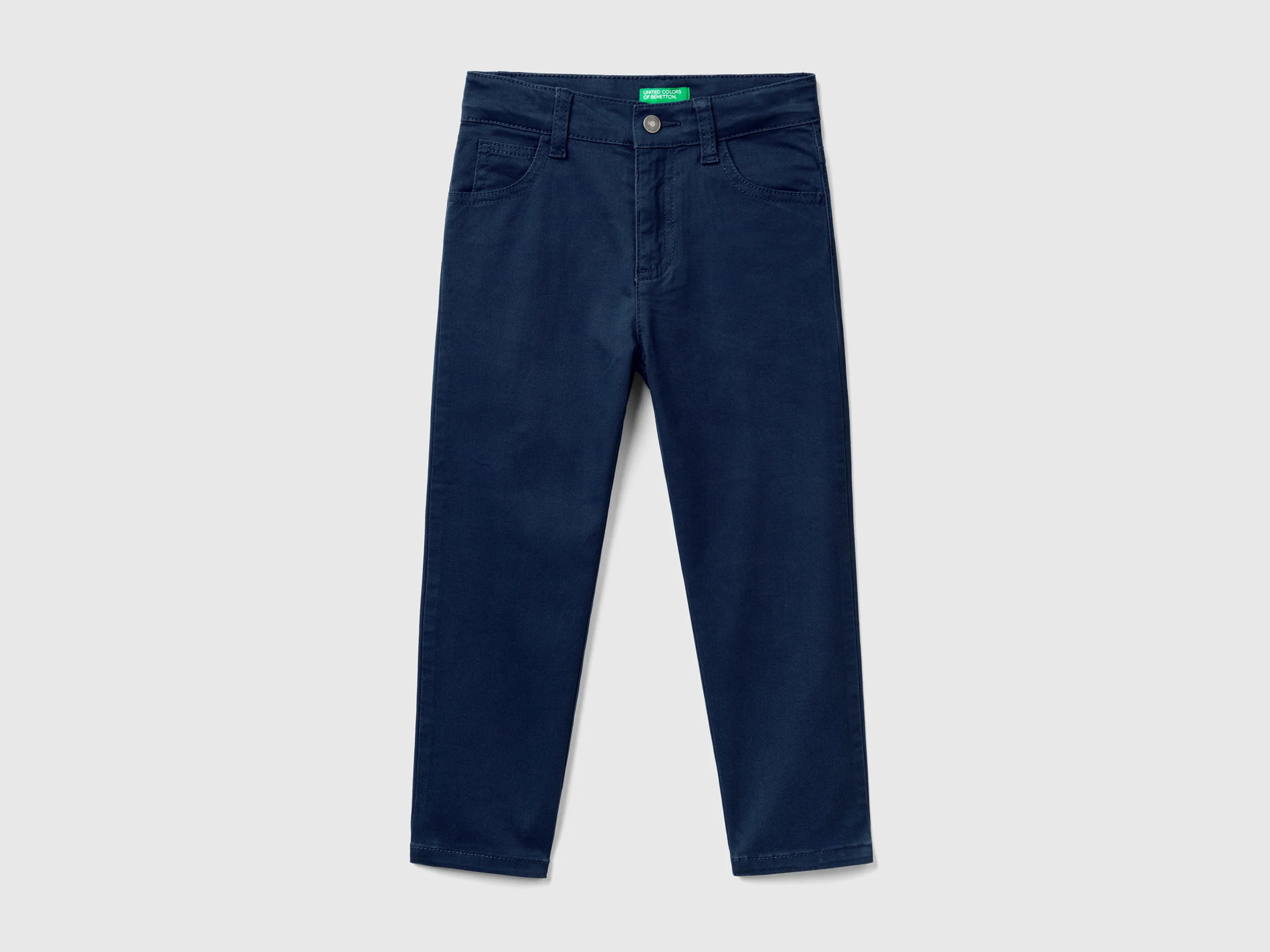 Pantaloni stretch cinque tasche