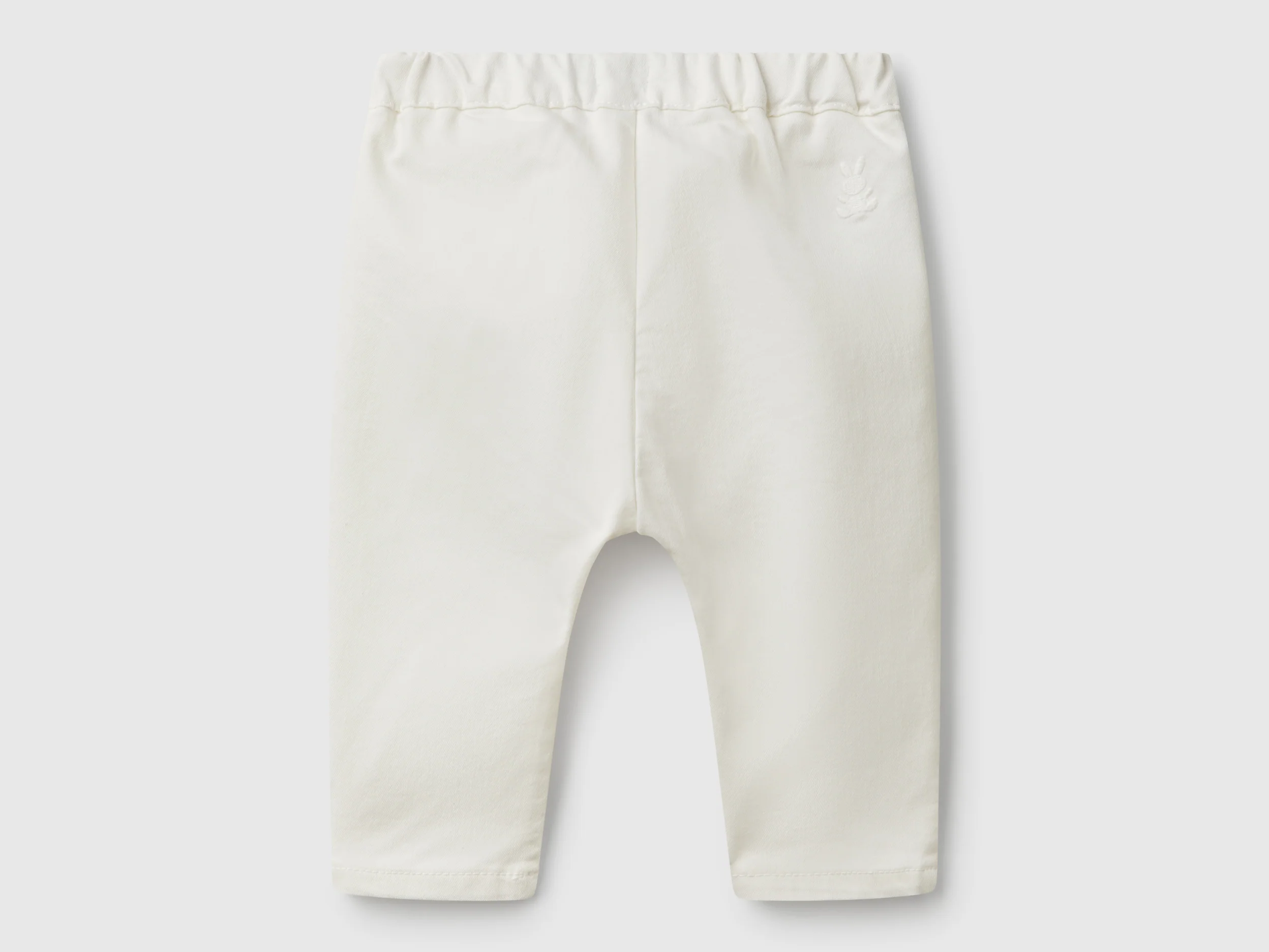 Pantaloni stretch con coulisse - Image 2