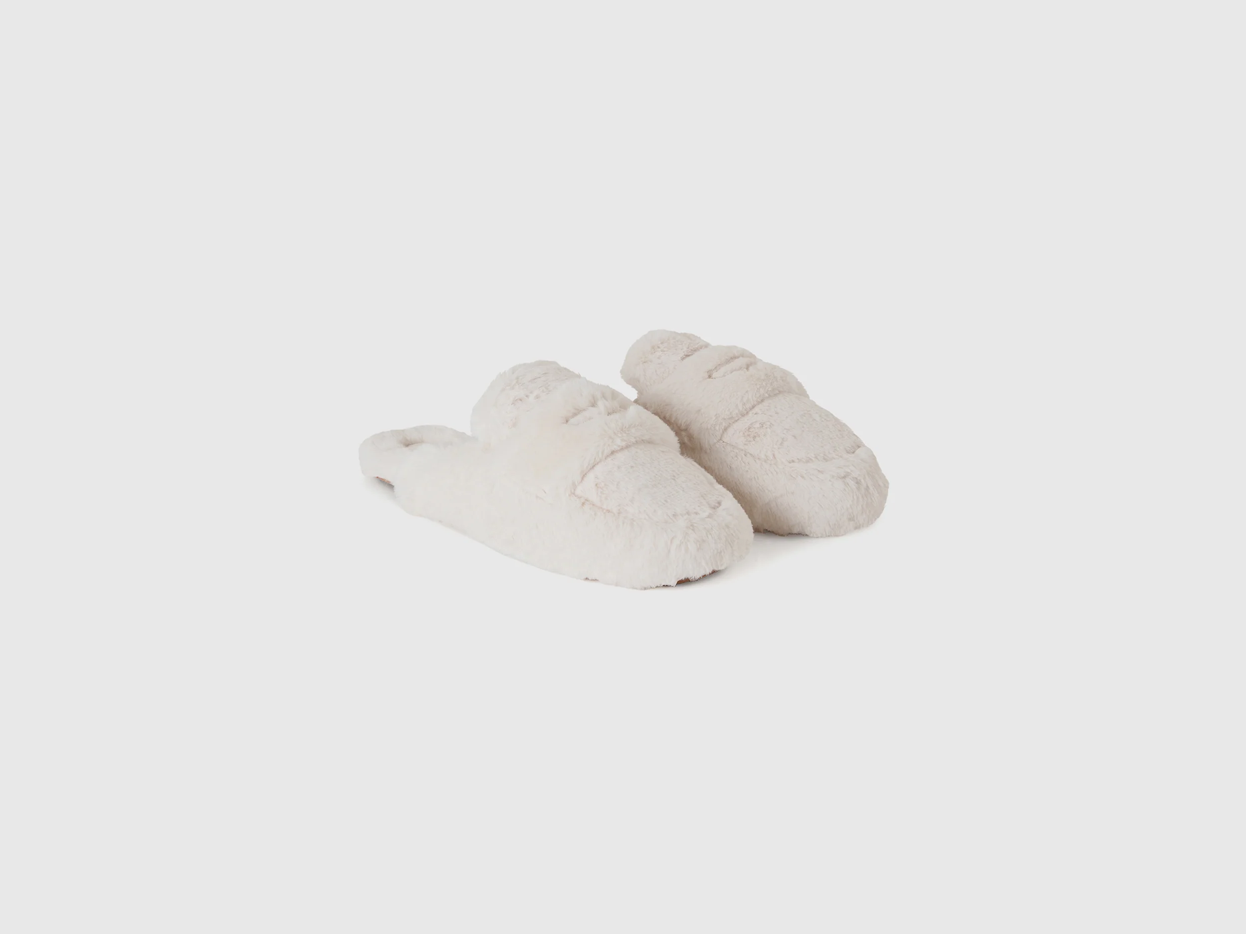 Pantofole in pelliccia sintetica - Image 3