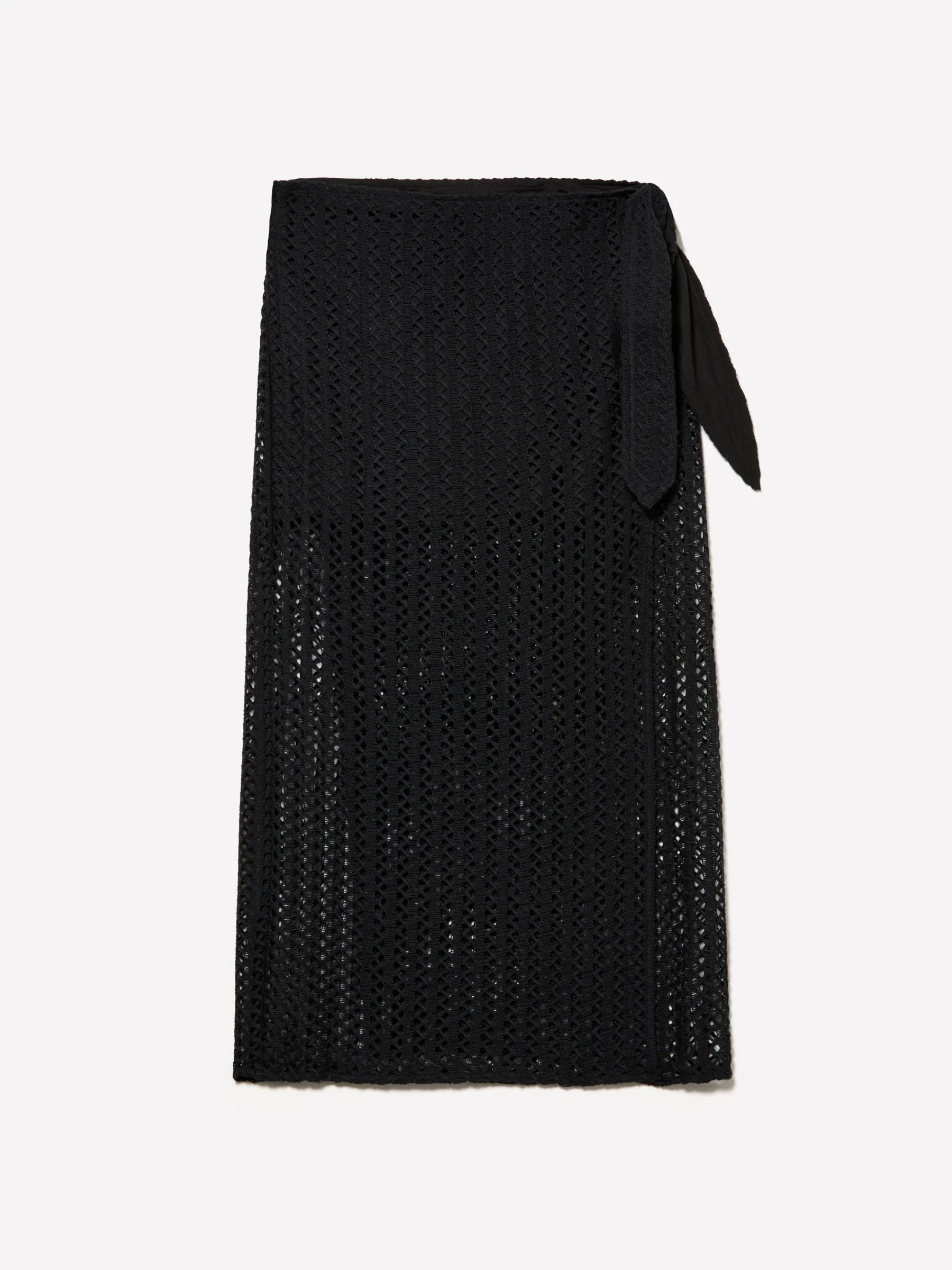 Pareo sarong in crochet