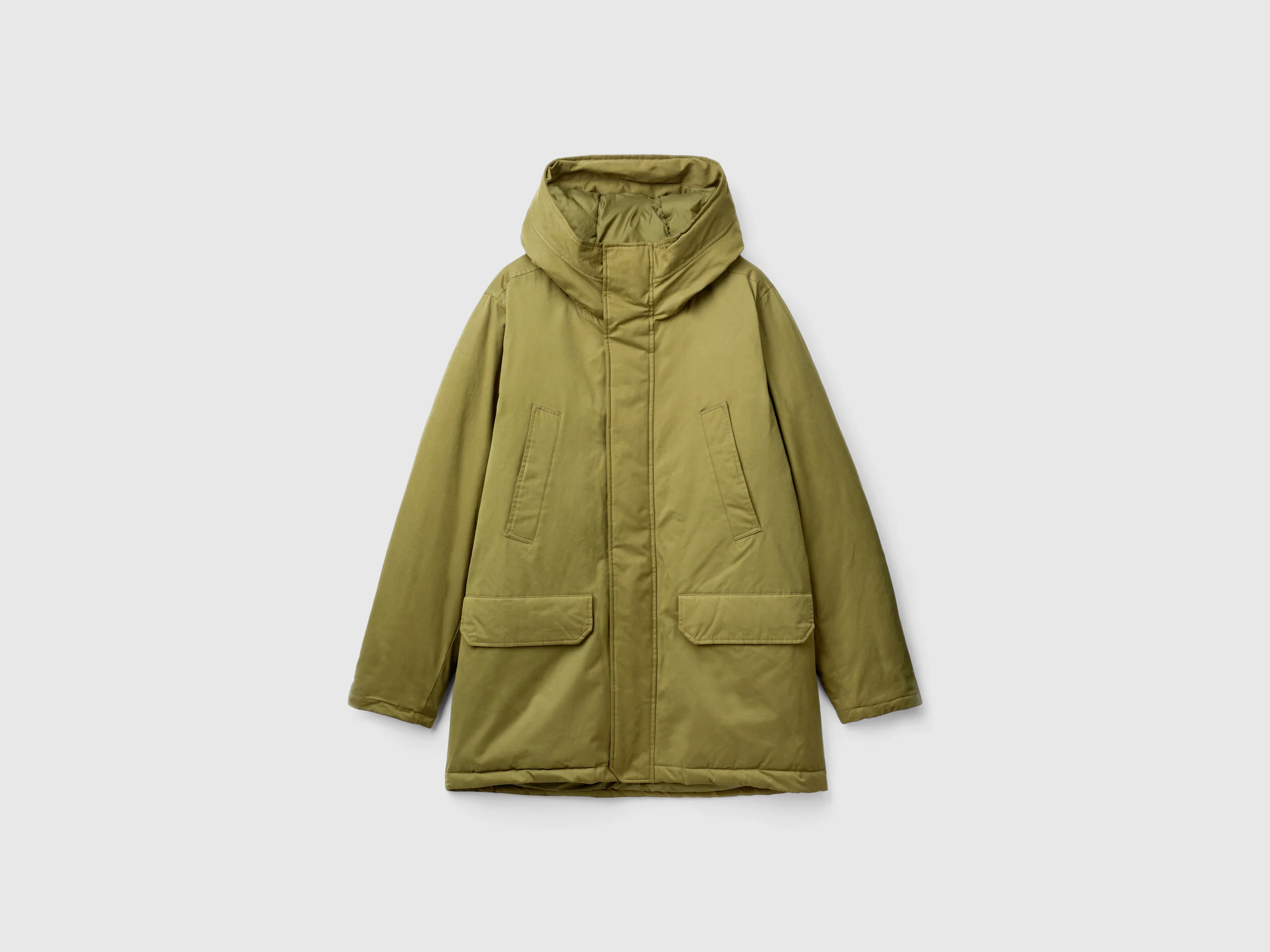 Parka imbottito in nylon