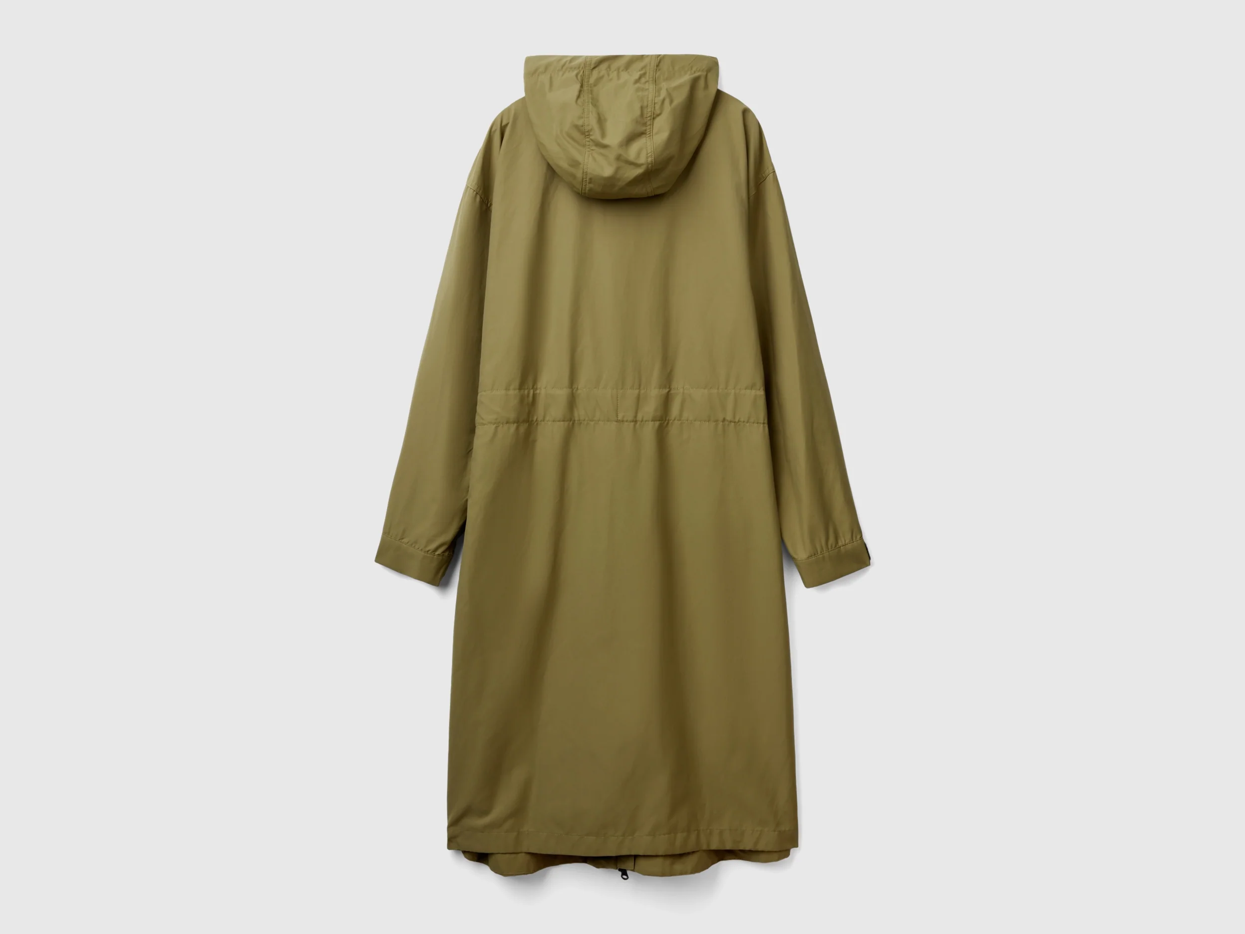 Parka in misto cotone e nylon "Rain Defender" - Image 2
