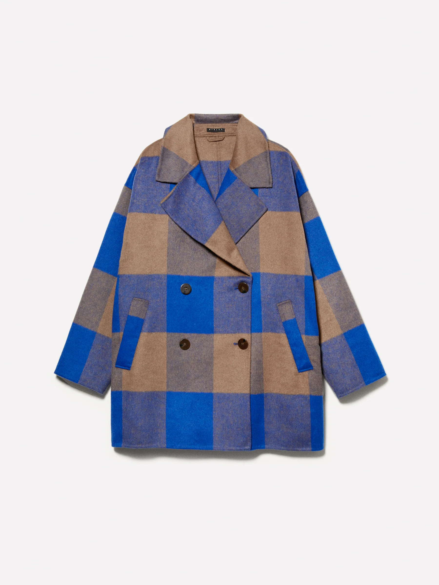 Peacoat a quadrie
