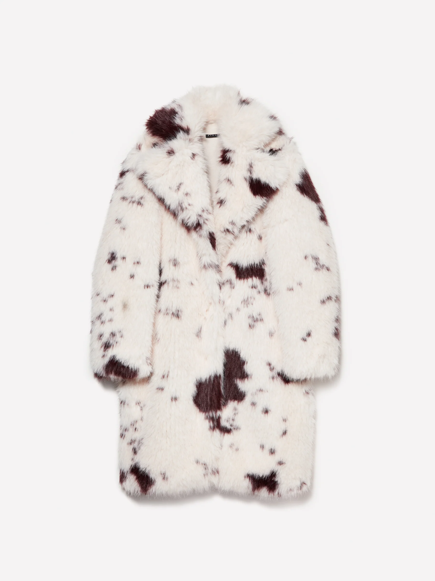 Pelliccia sintetica animal print