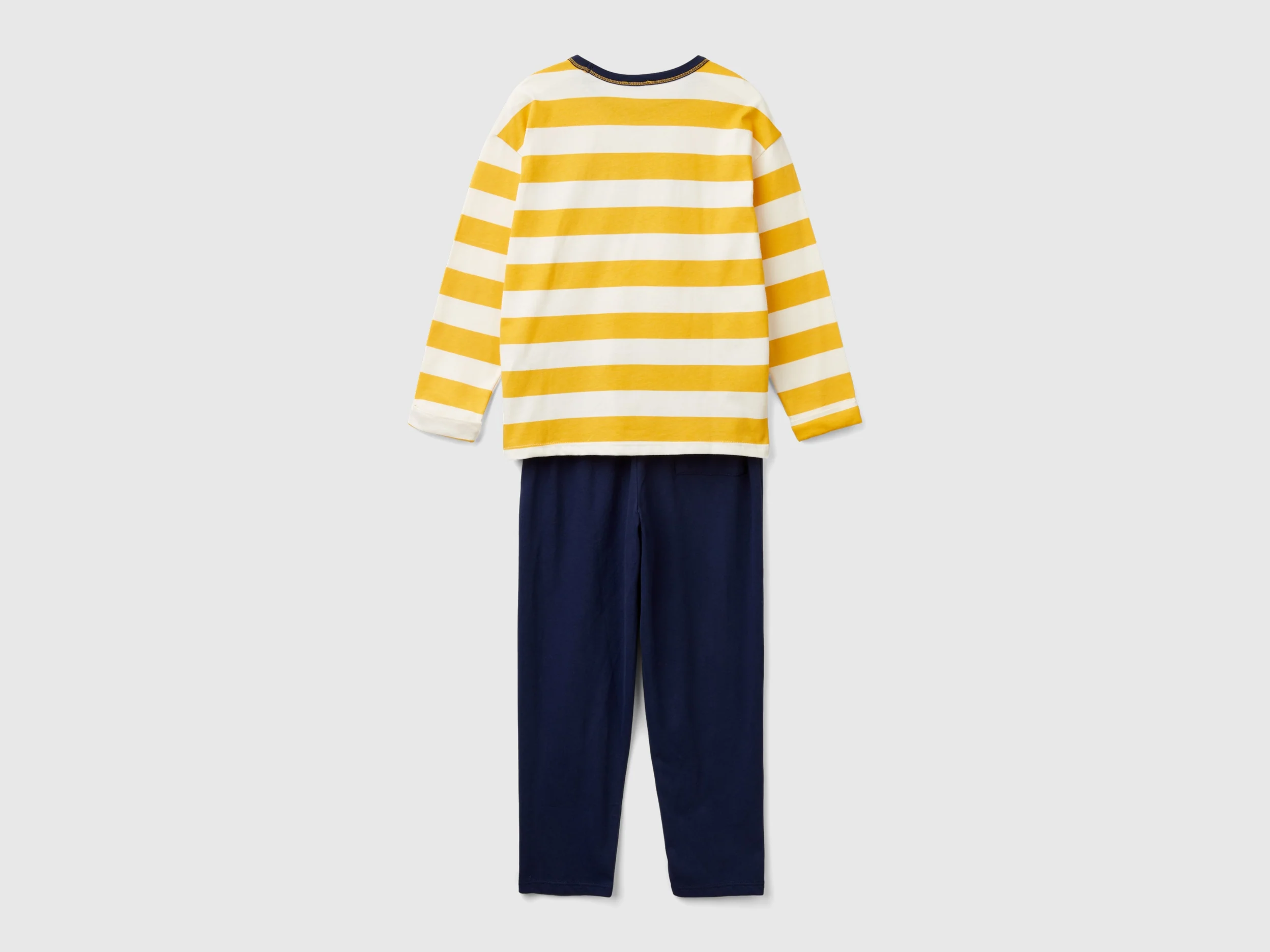 Pigiama con maglia a righe - Image 2