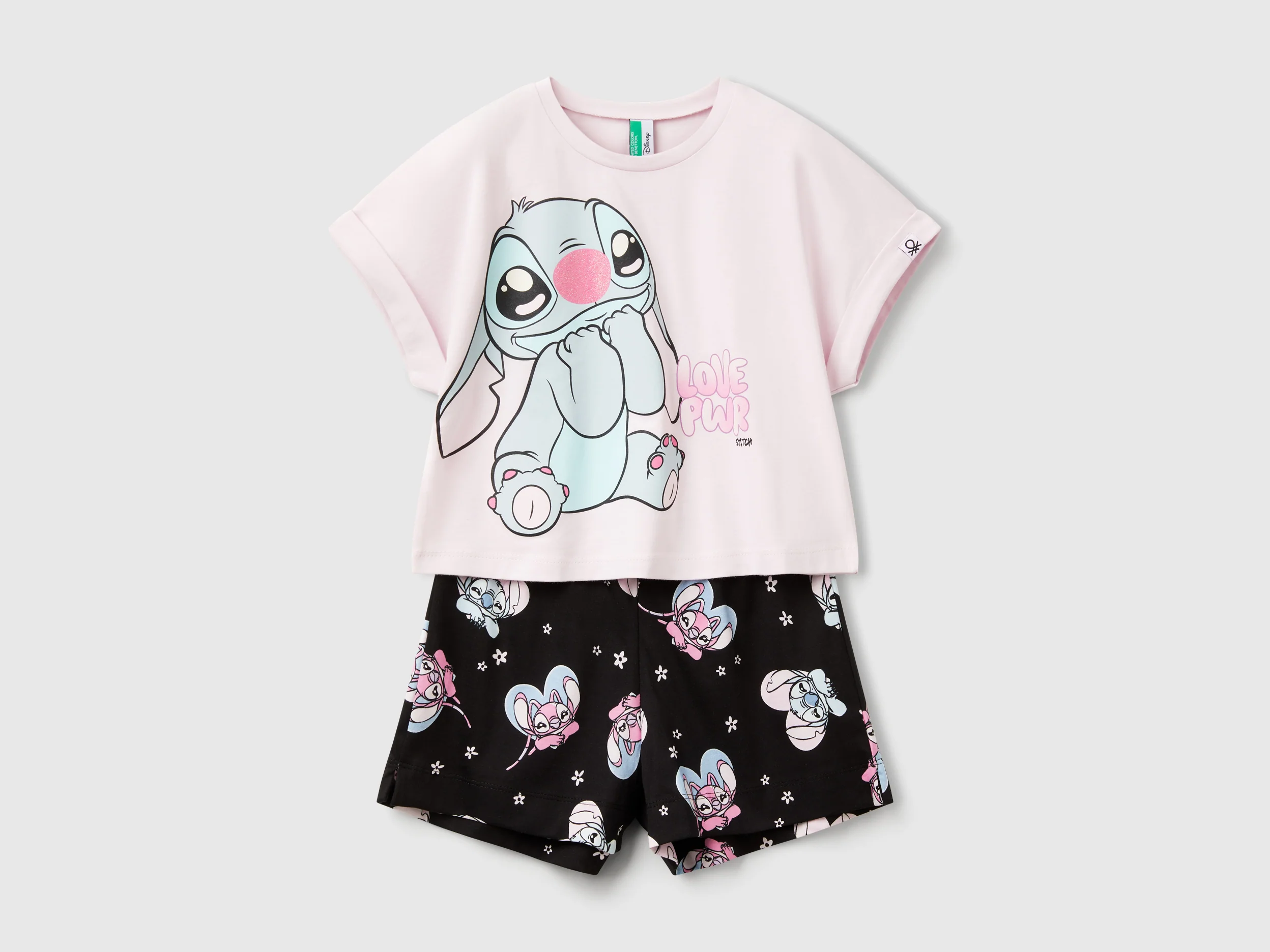Pigiama corto Lilo & Stitch ©Disney