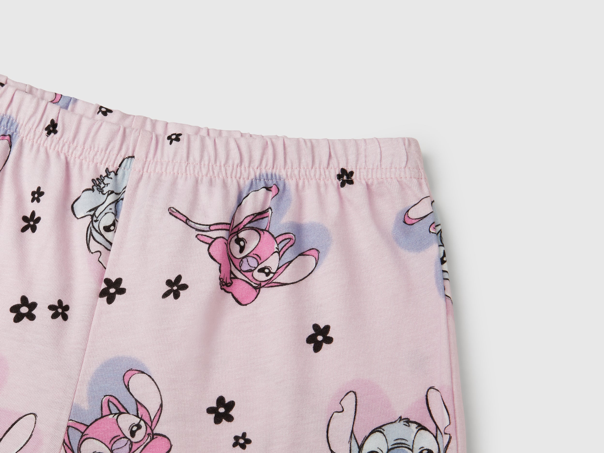 Pigiama fluido con stampa Stitch ©Disney - Image 3