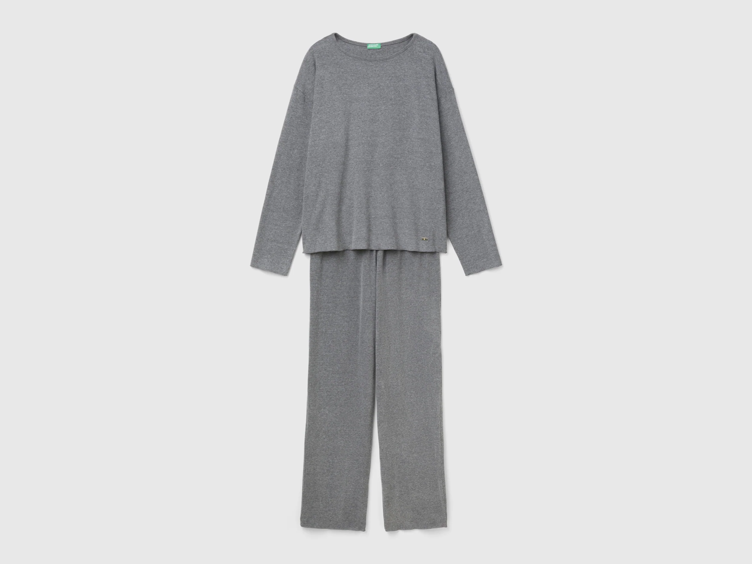 Pigiama in caldo cotone stretch