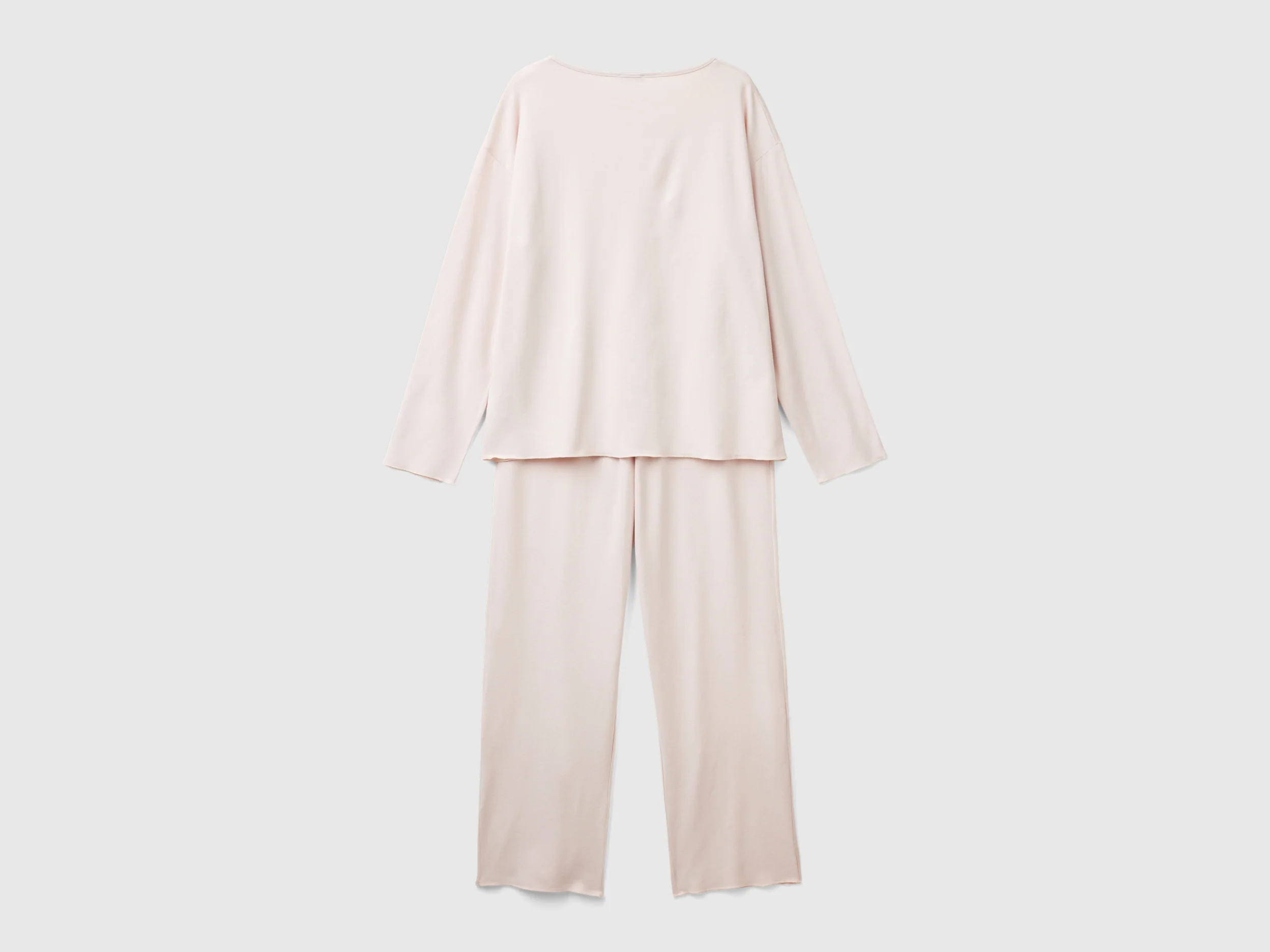 Pigiama in caldo cotone stretch - Image 2