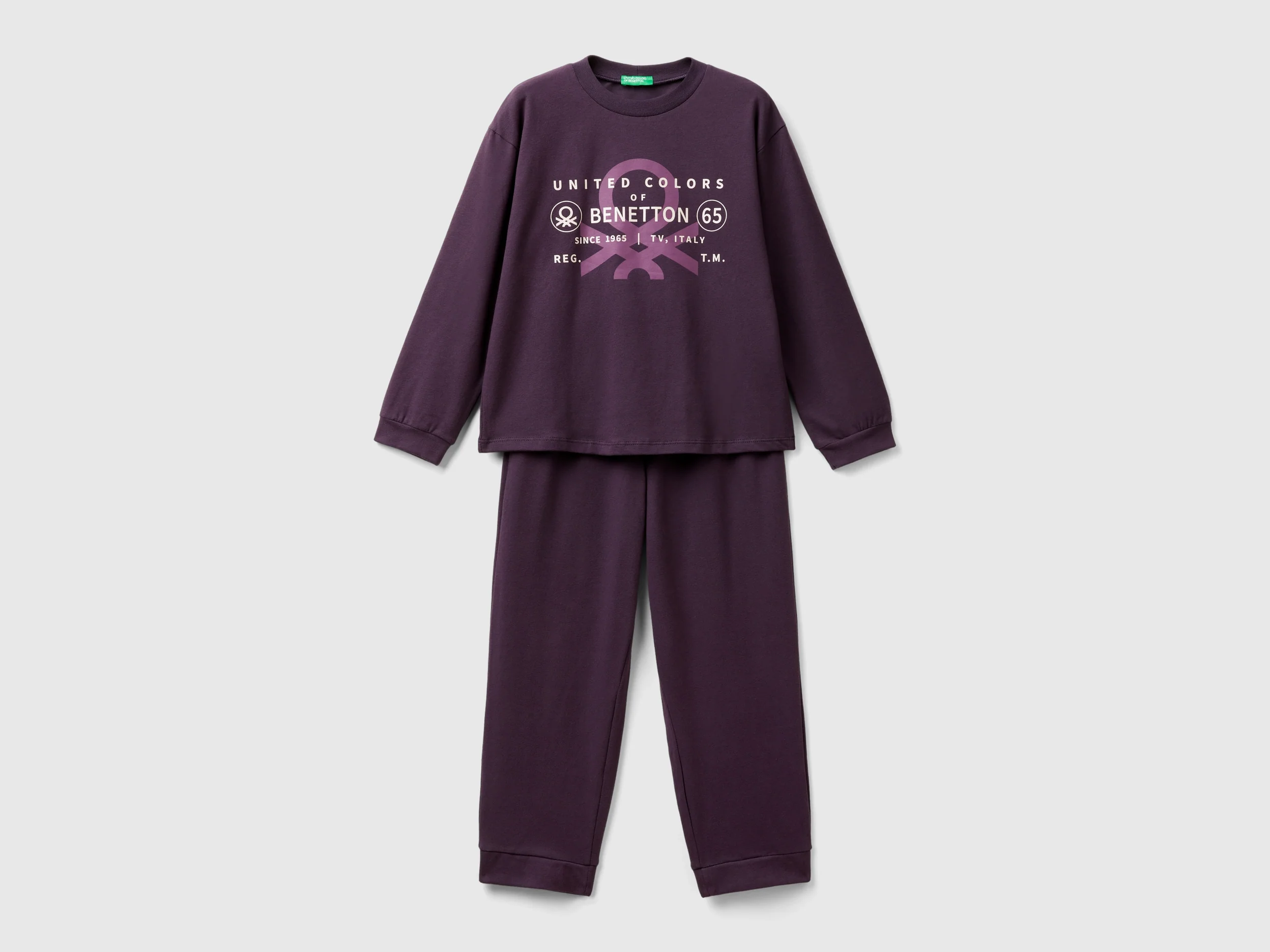 Pigiama in cotone stretch