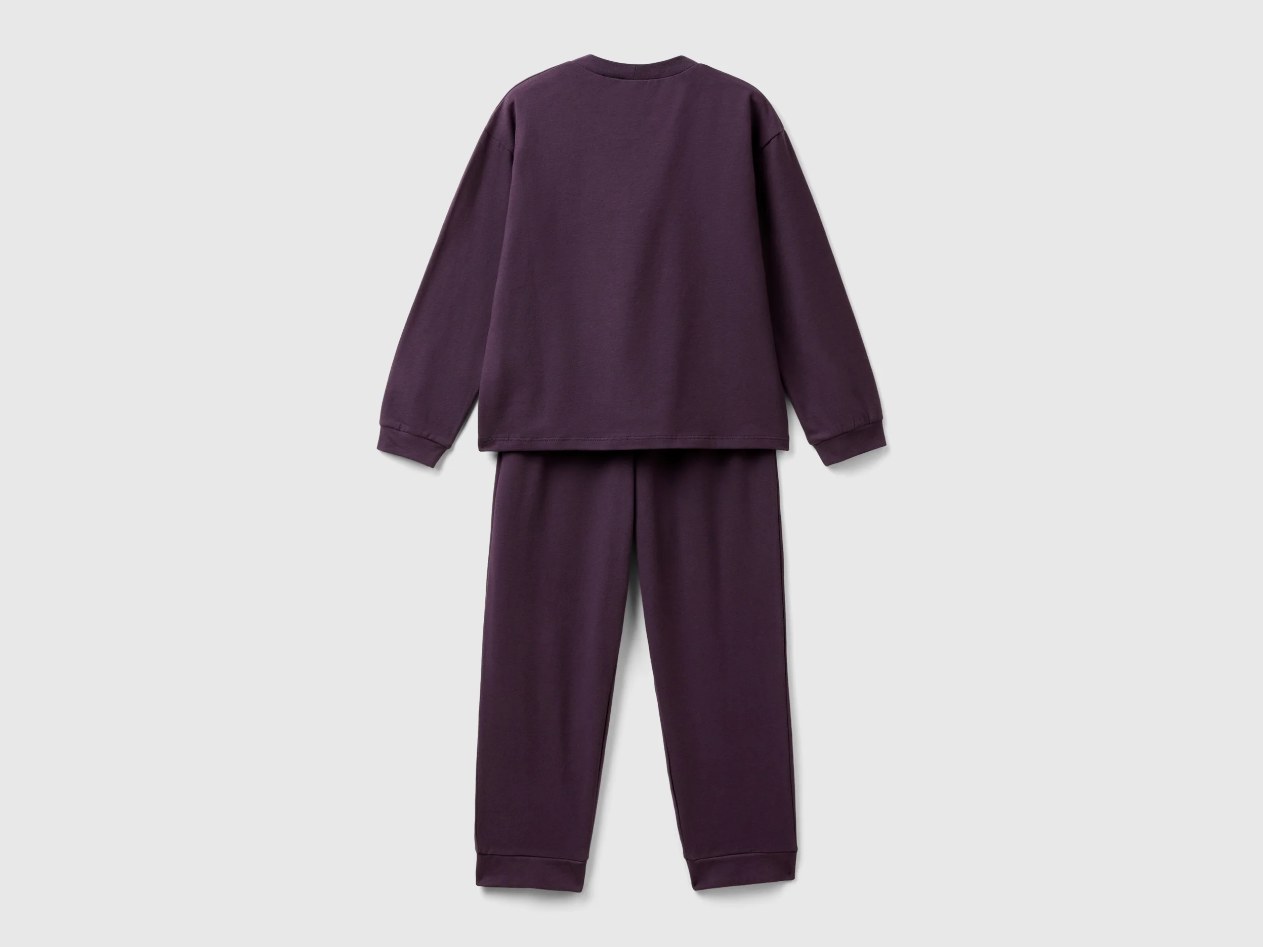 Pigiama in cotone stretch - Image 2
