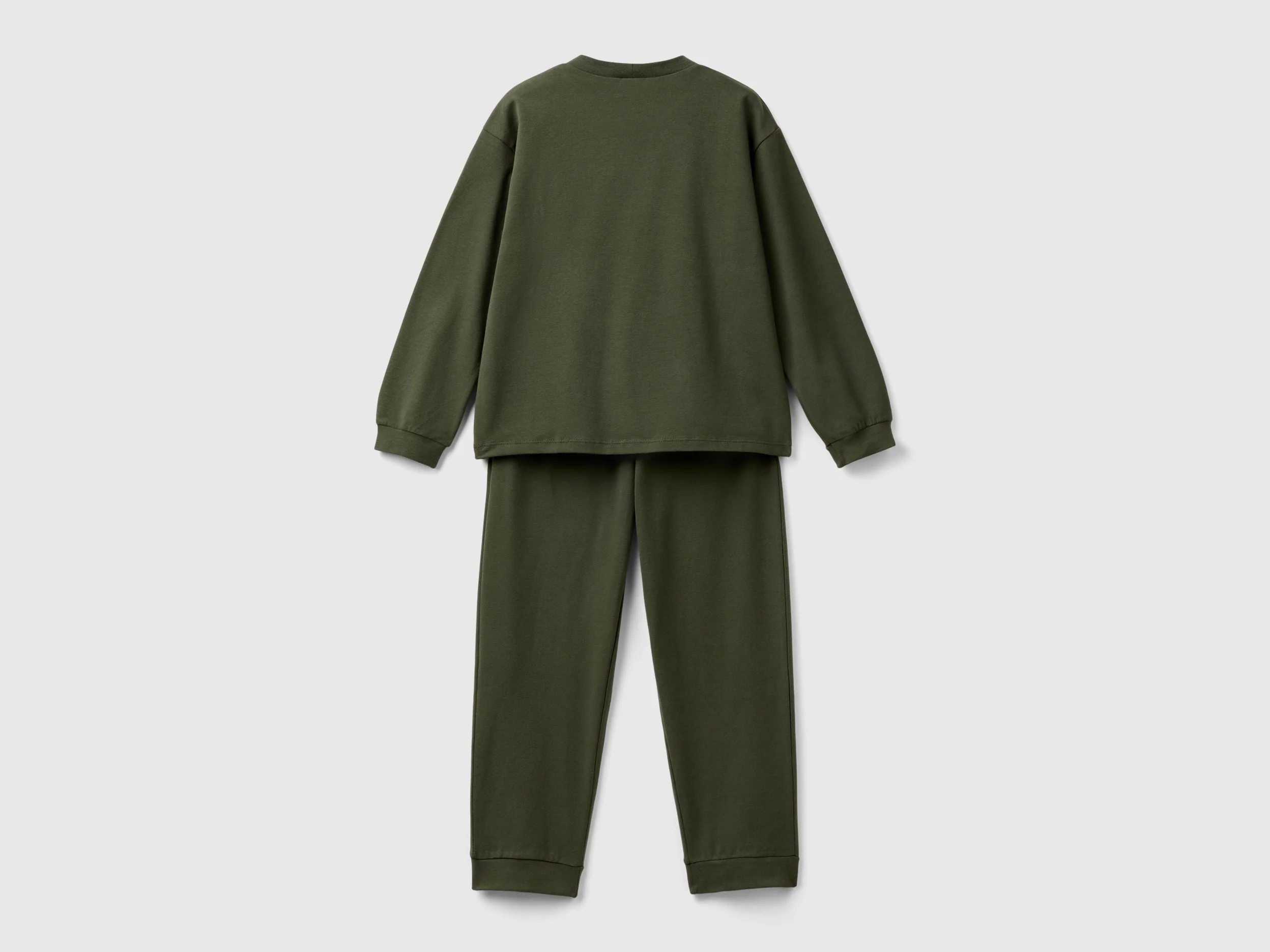 Pigiama in cotone stretch - Image 2