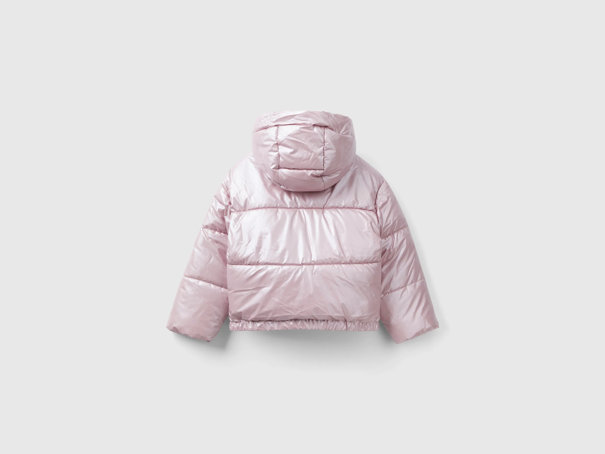 Piumino in nylon lucido - Image 2