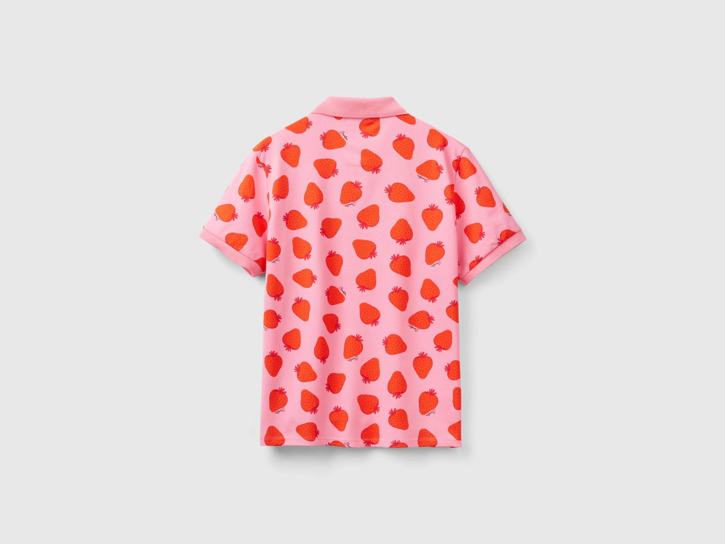 Polo con pattern fragole - Image 2