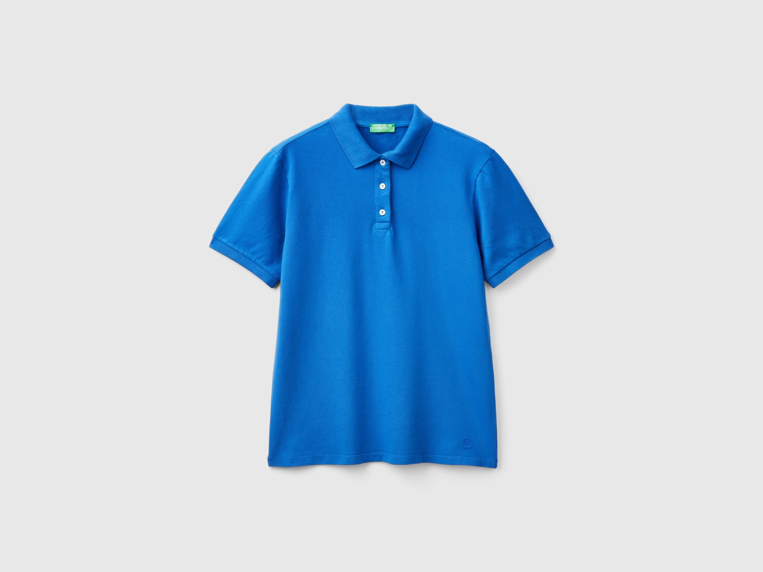 Polo in cotone bio stretch