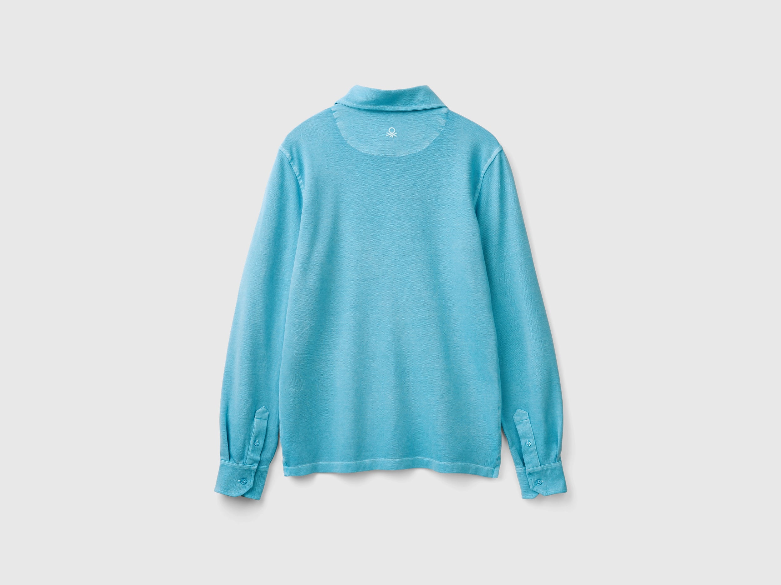 Polo in cotone bio stretch - Image 2