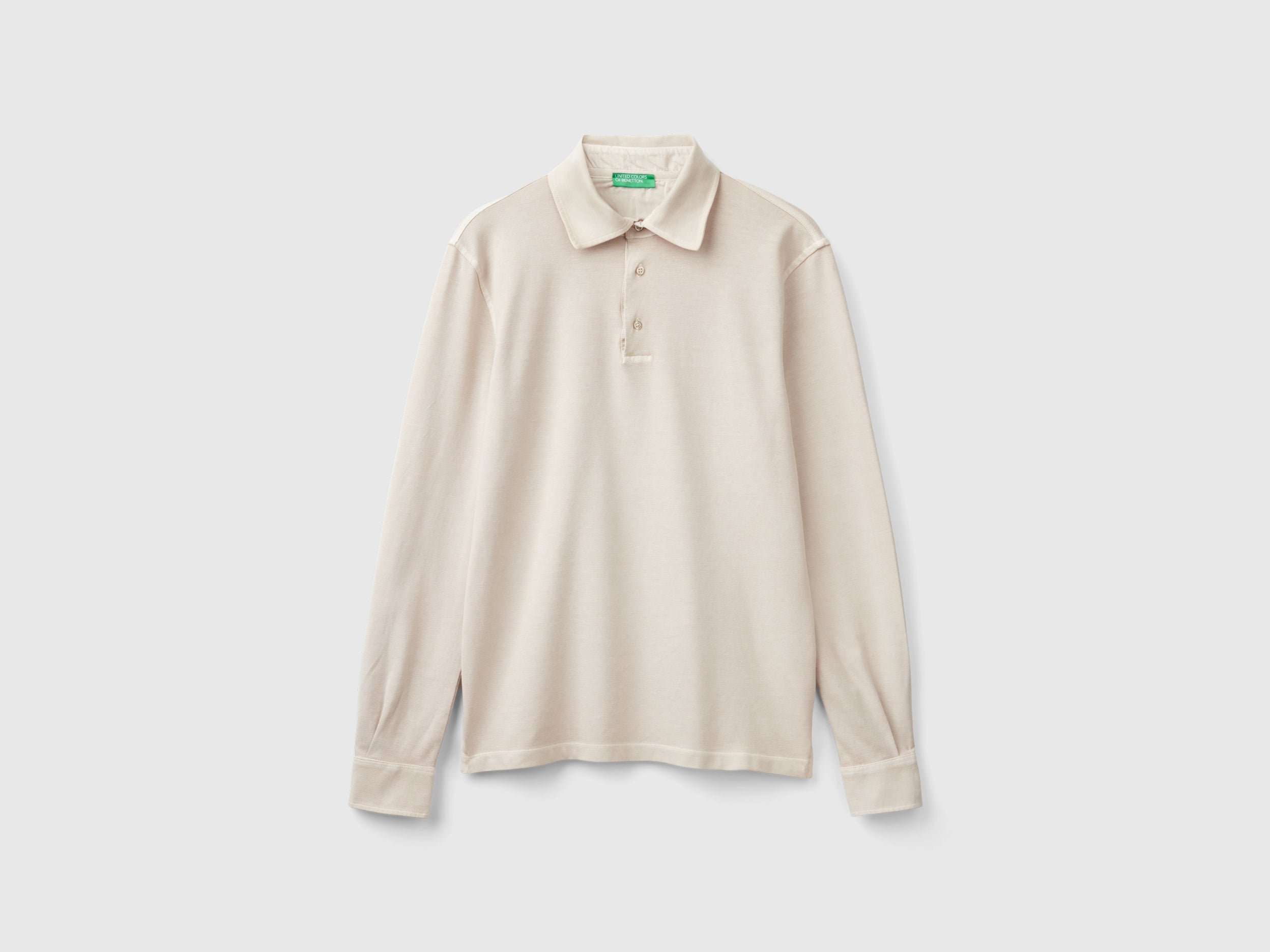 Polo in cotone bio stretch