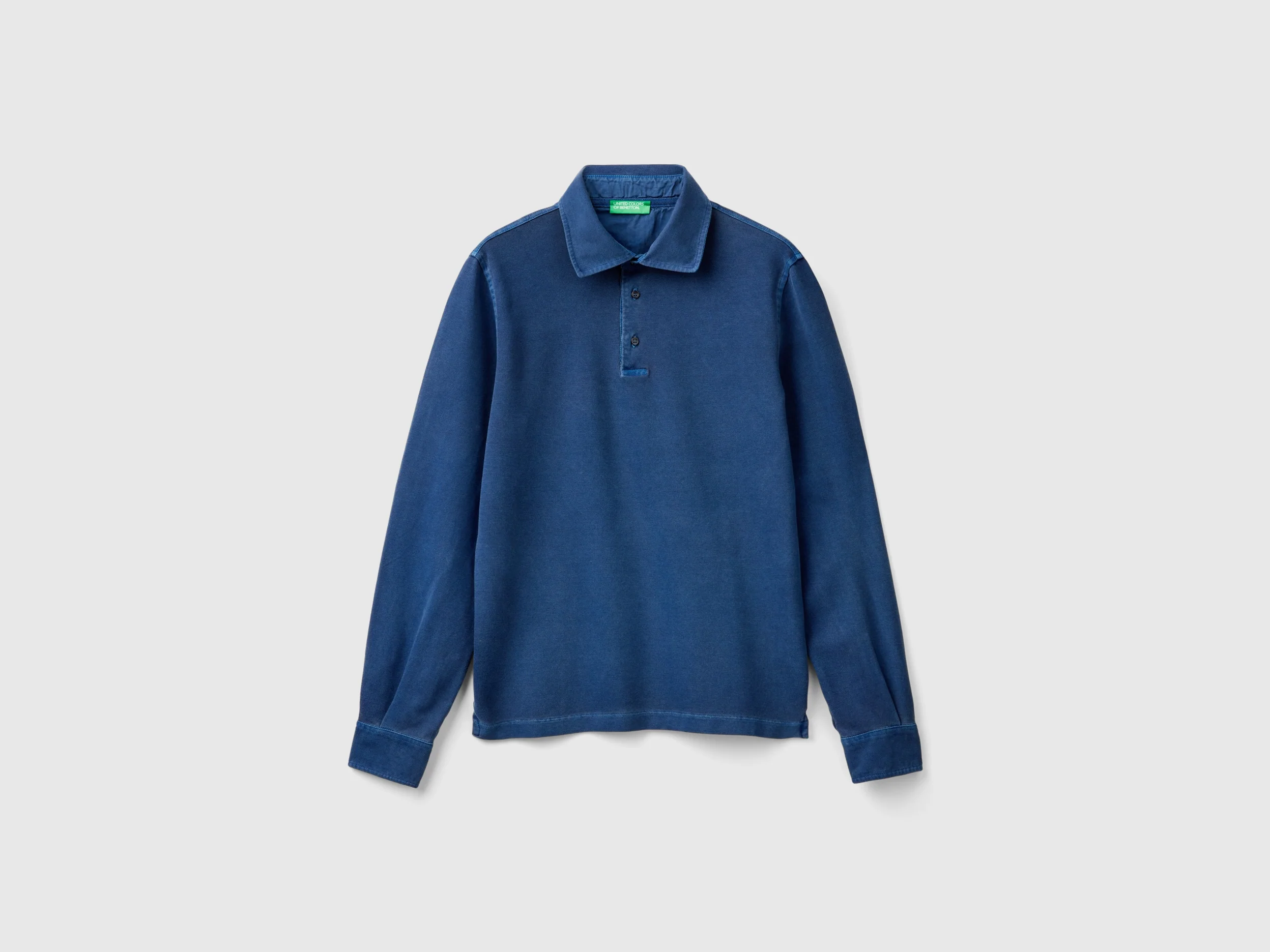 Polo in cotone bio stretch