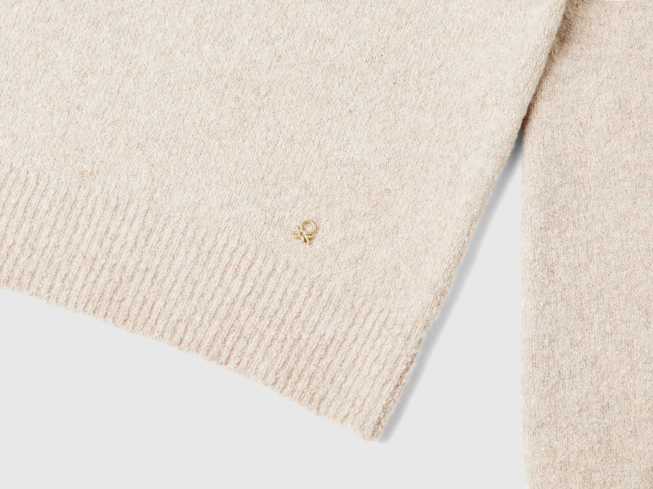 Polo in maglia cropped - Image 3