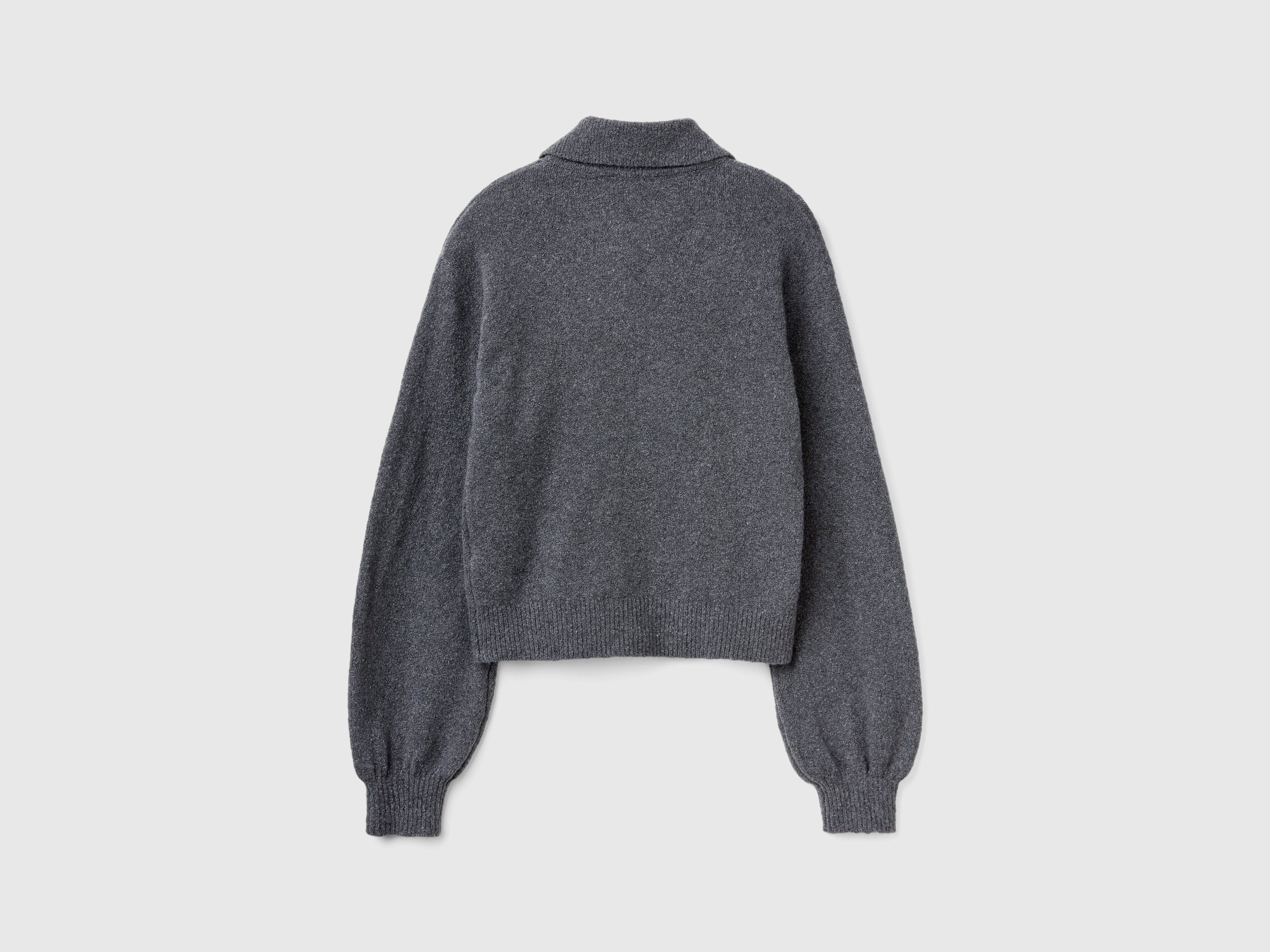 Polo in maglia cropped - Image 2