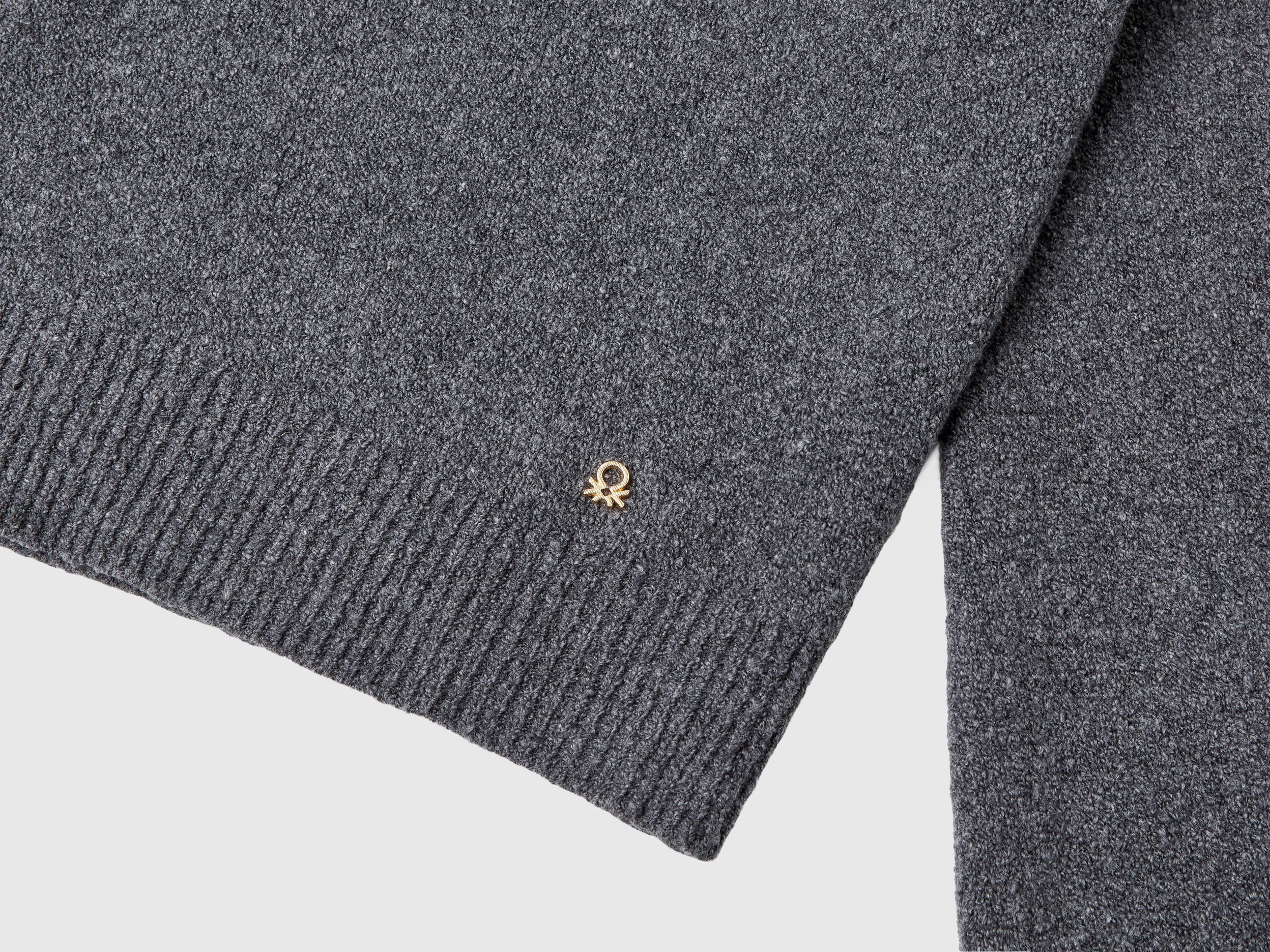 Polo in maglia cropped - Image 3