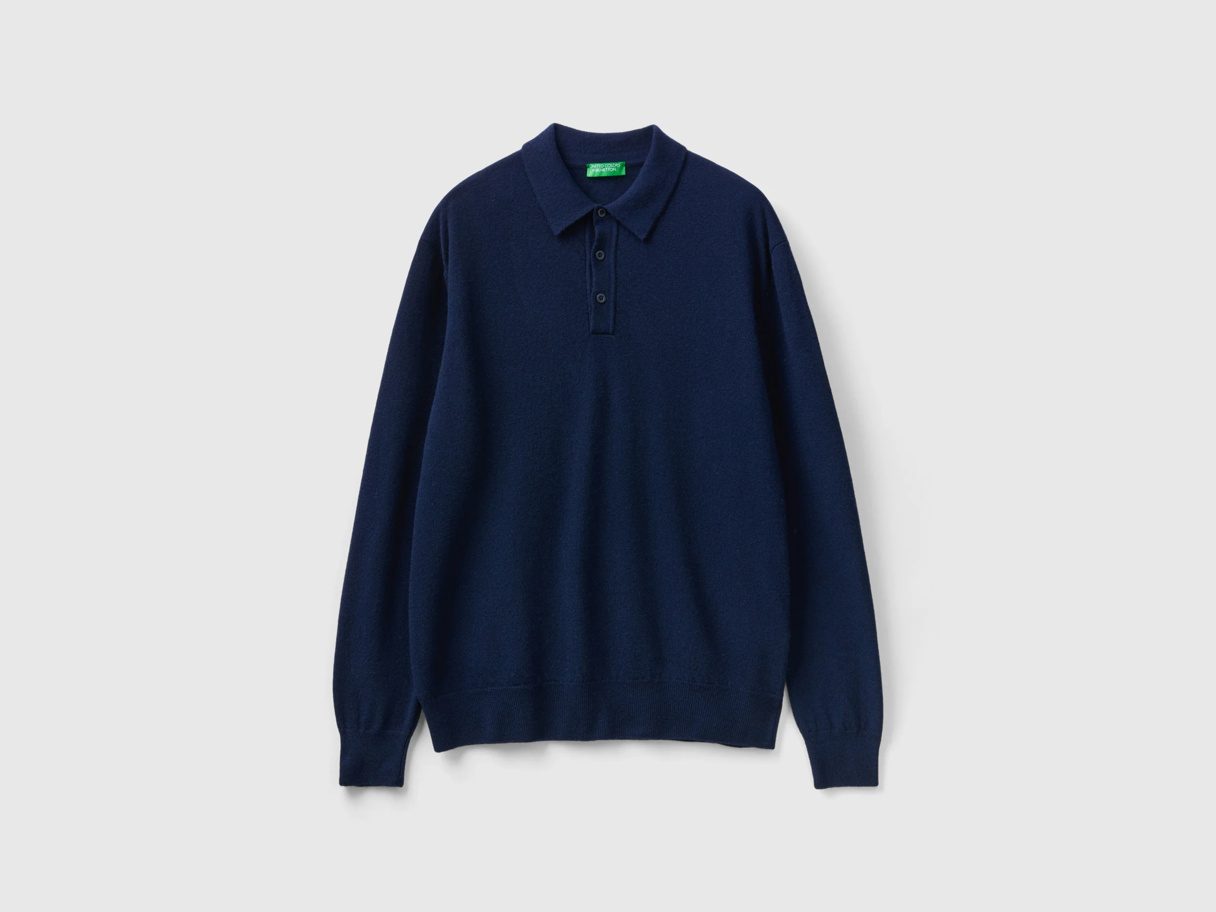 Polo in pura lana Merino