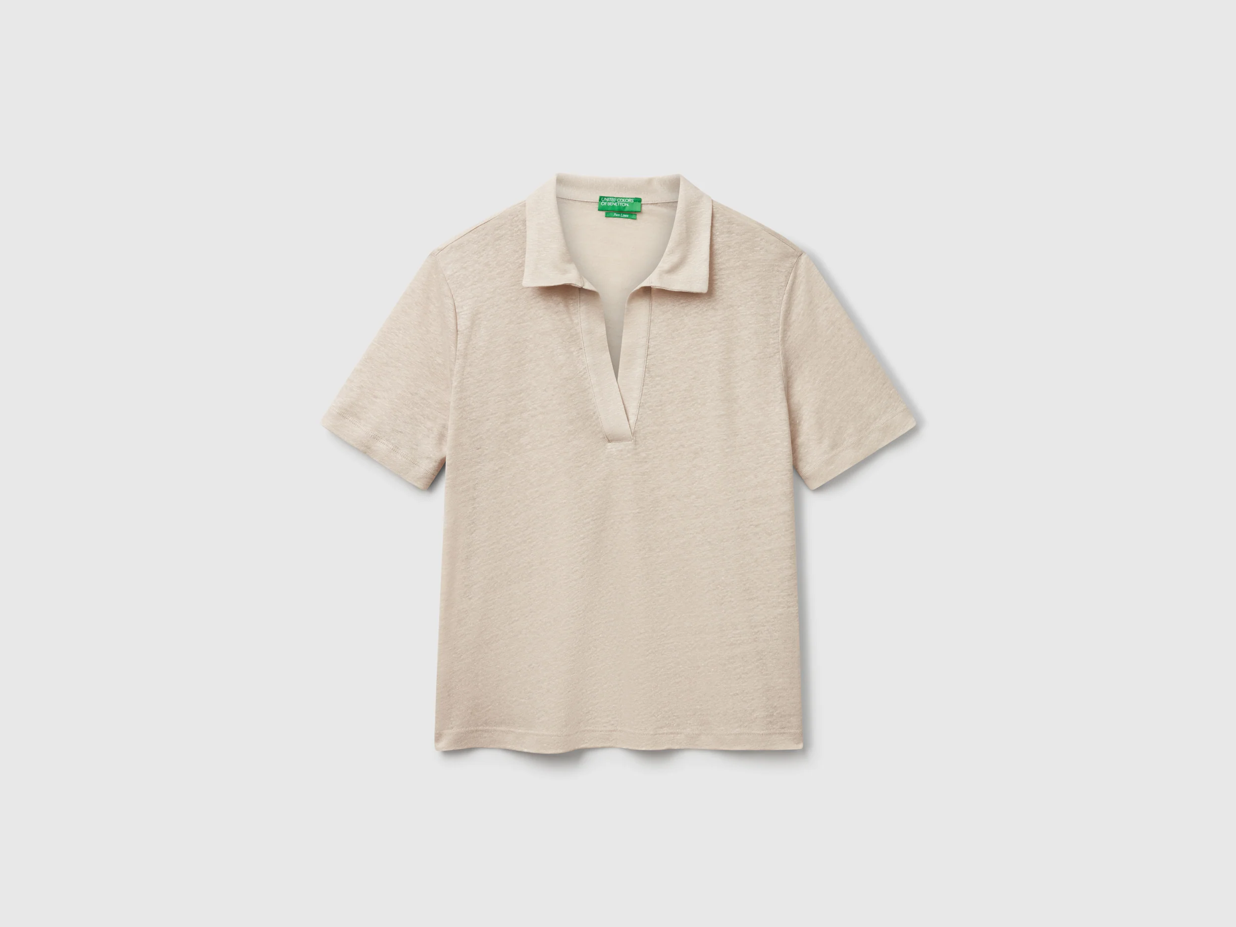 Polo in puro lino