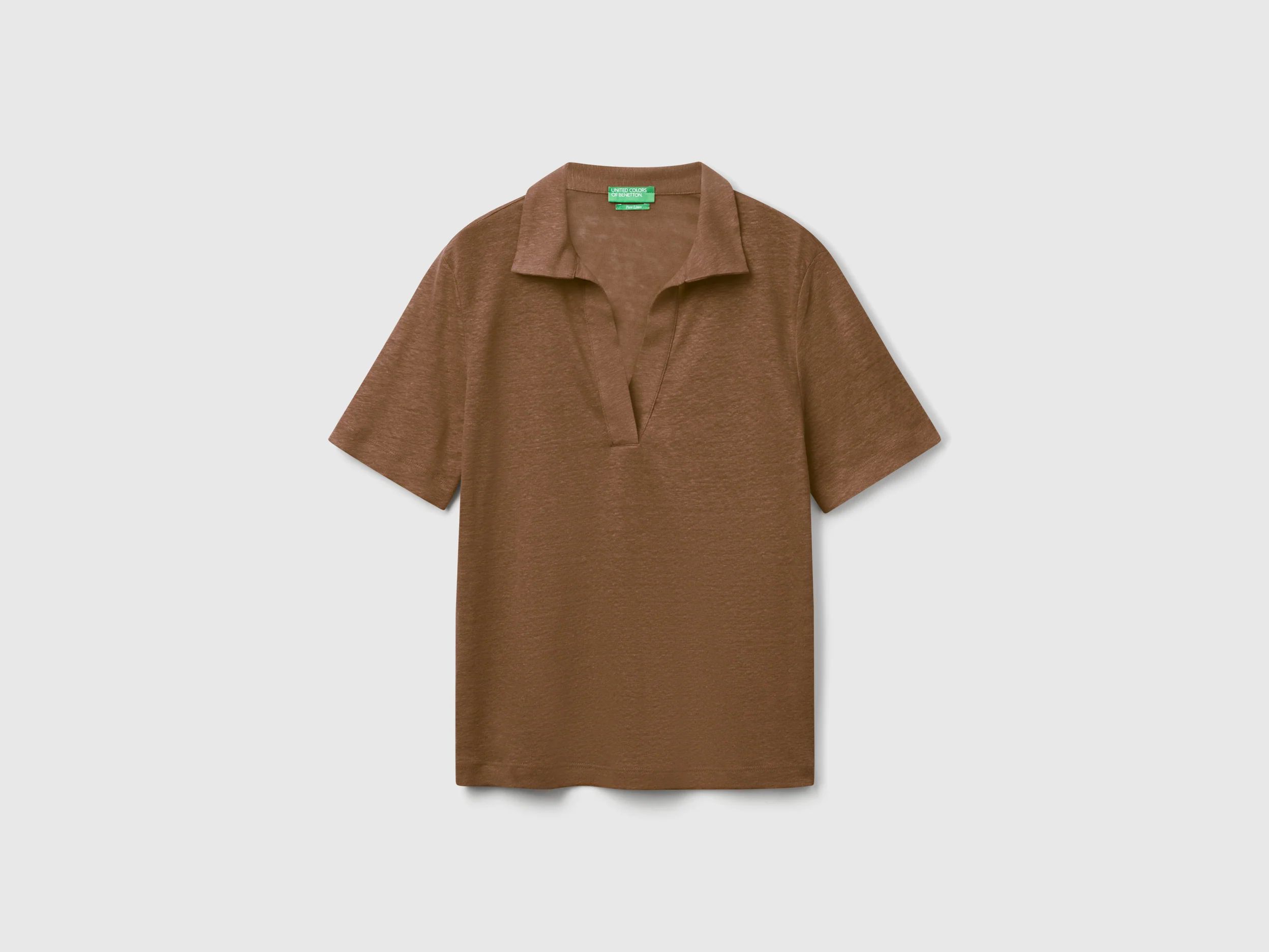 Polo in puro lino