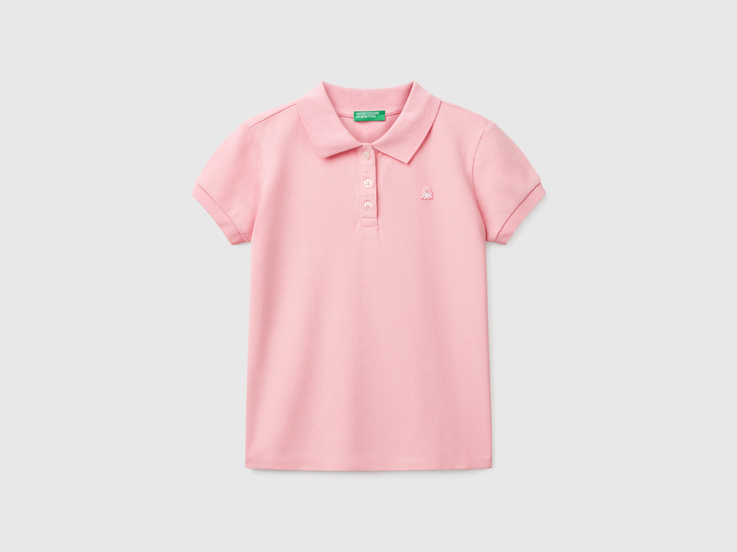 Polo manica corta in cotone