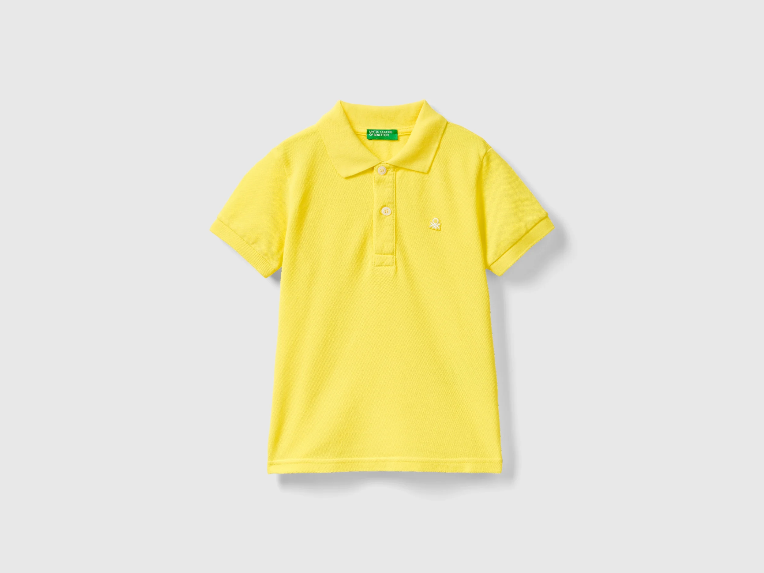Polo manica corta in cotone