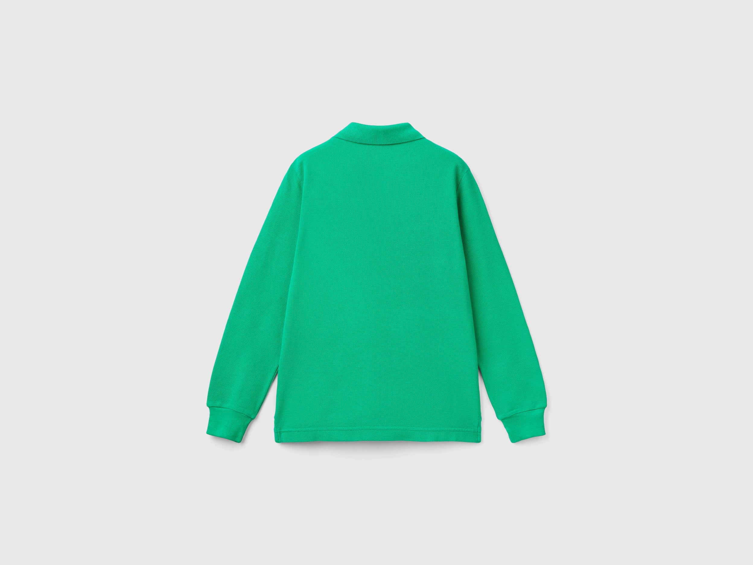 Polo manica lunga 100% cotone bio - Image 2