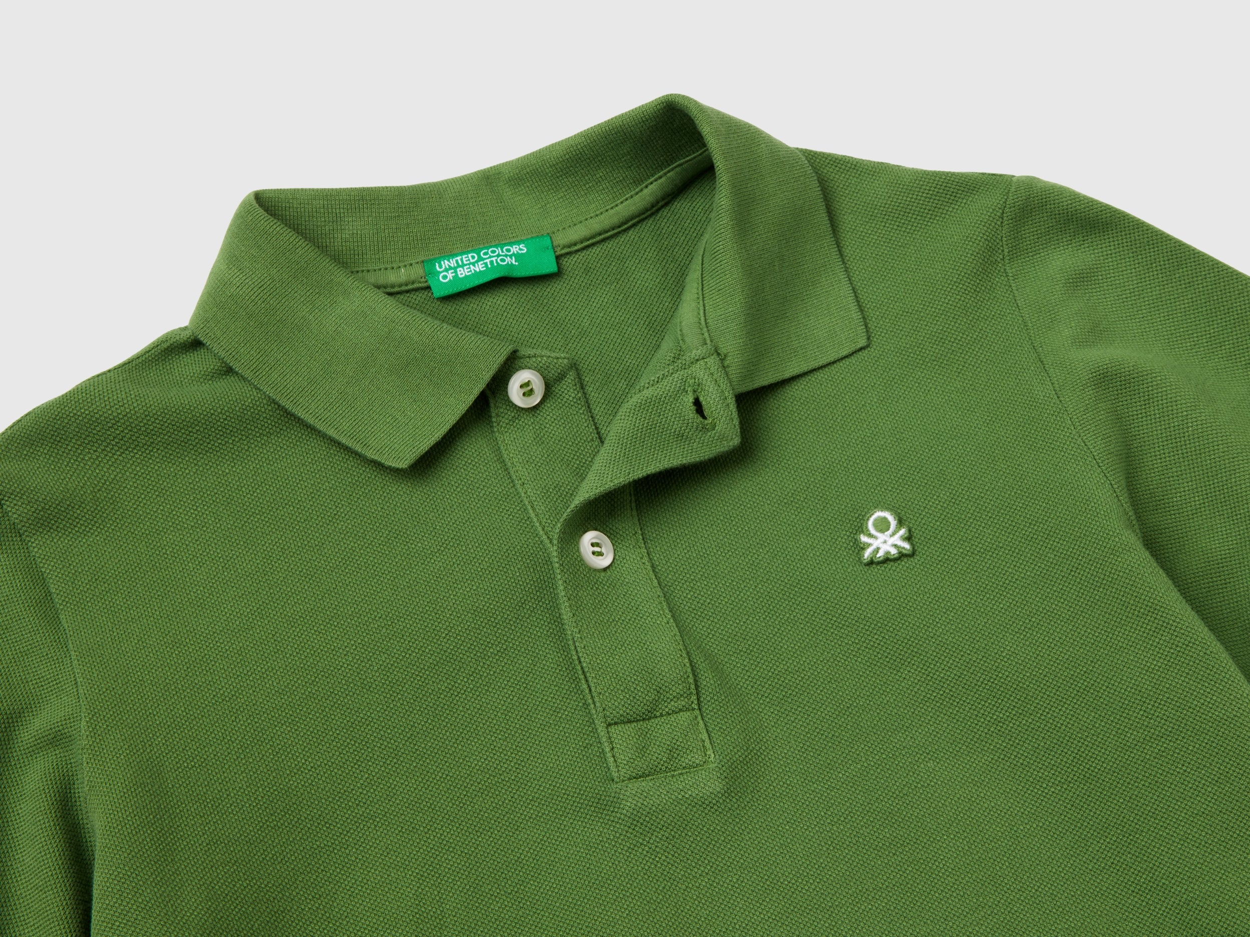 Polo slim fit 100% cotone - Image 2