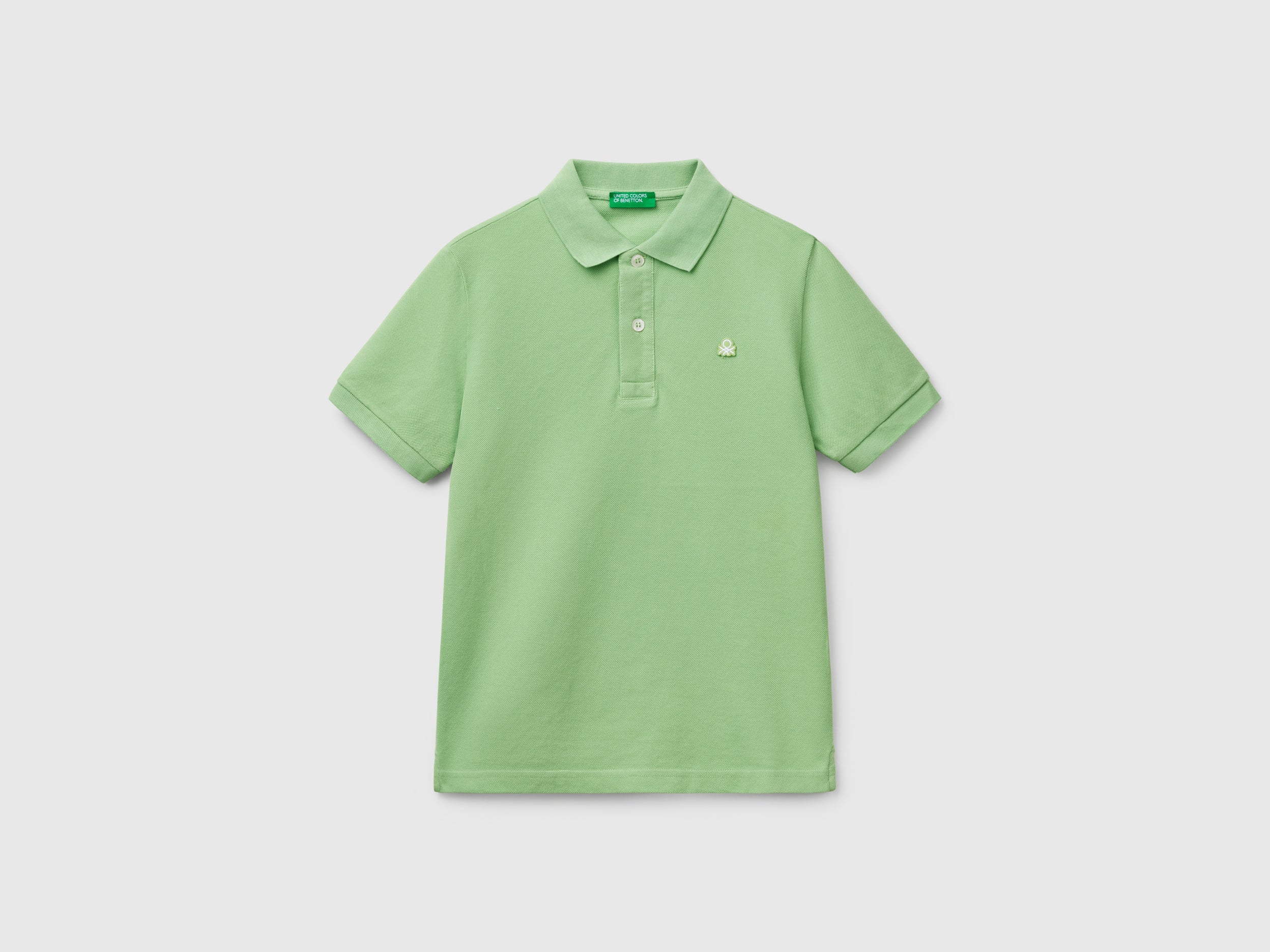 Polo slim fit in puro cotone