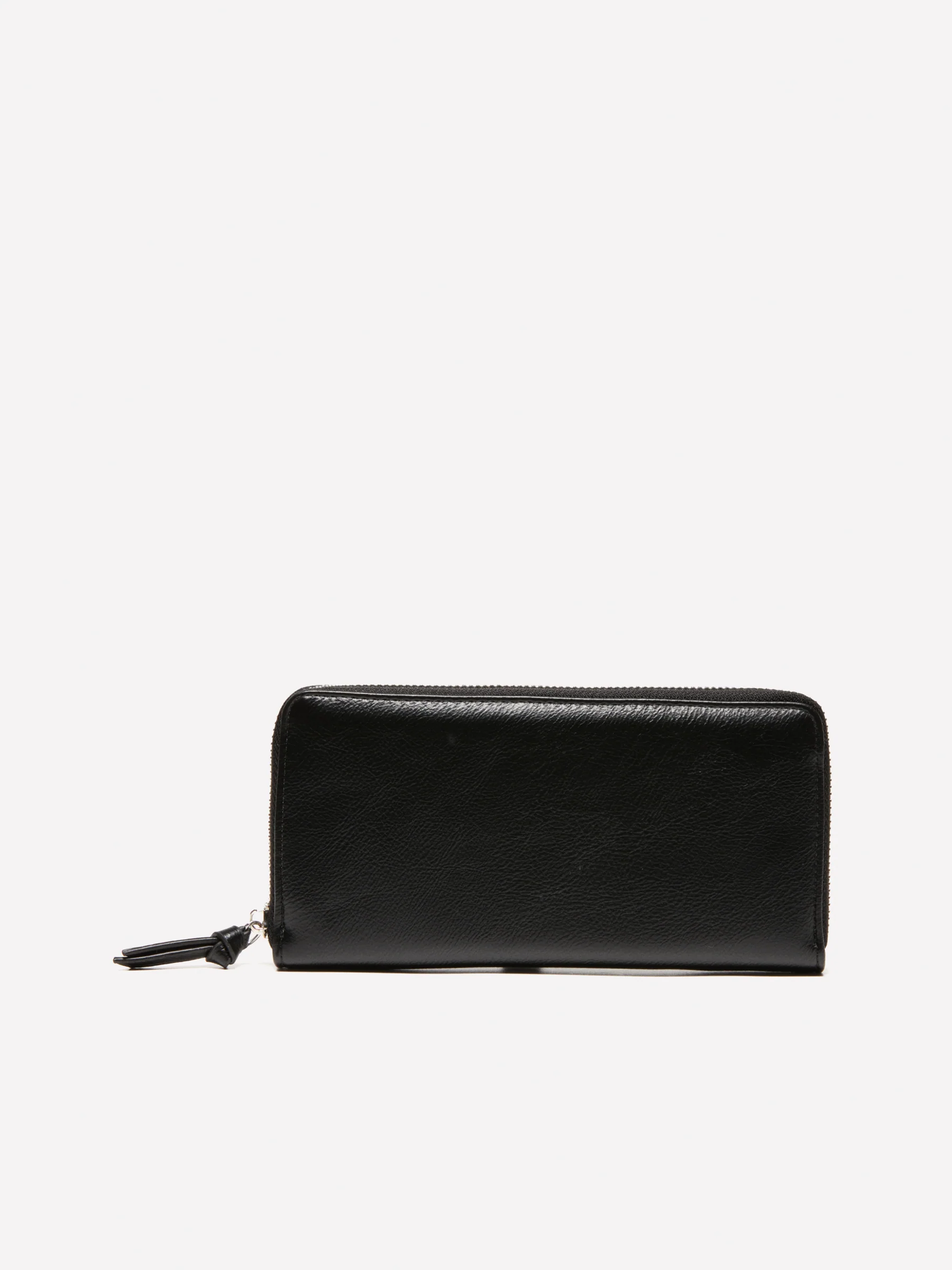 Portafoglio grande con zip