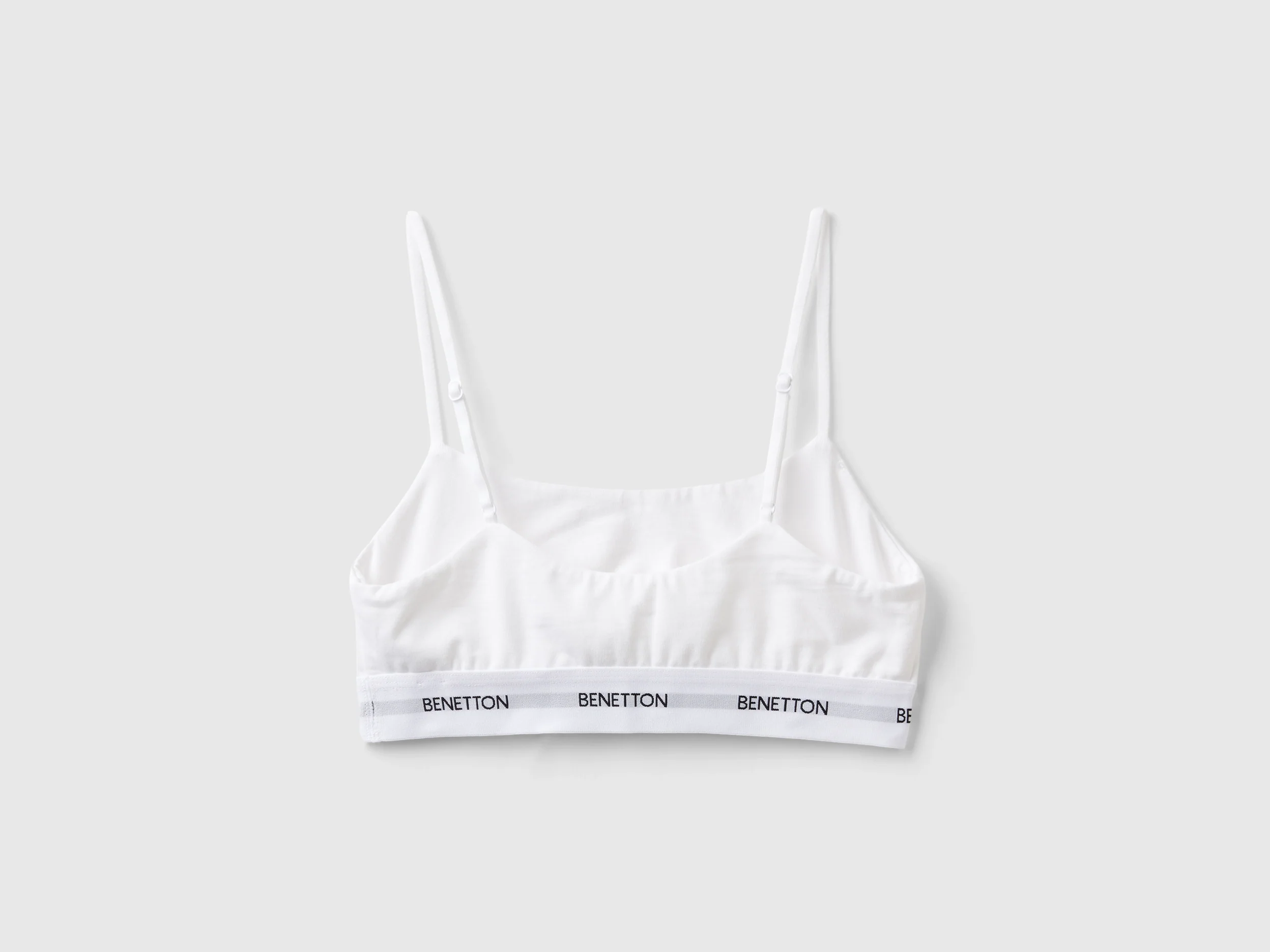 Reggiseno a top in cotone bio - Image 2