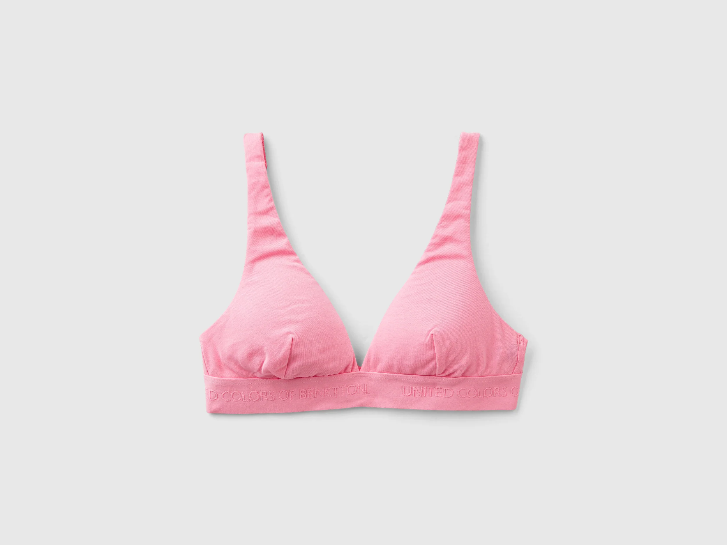 Reggiseno a triangolo in cotone bio