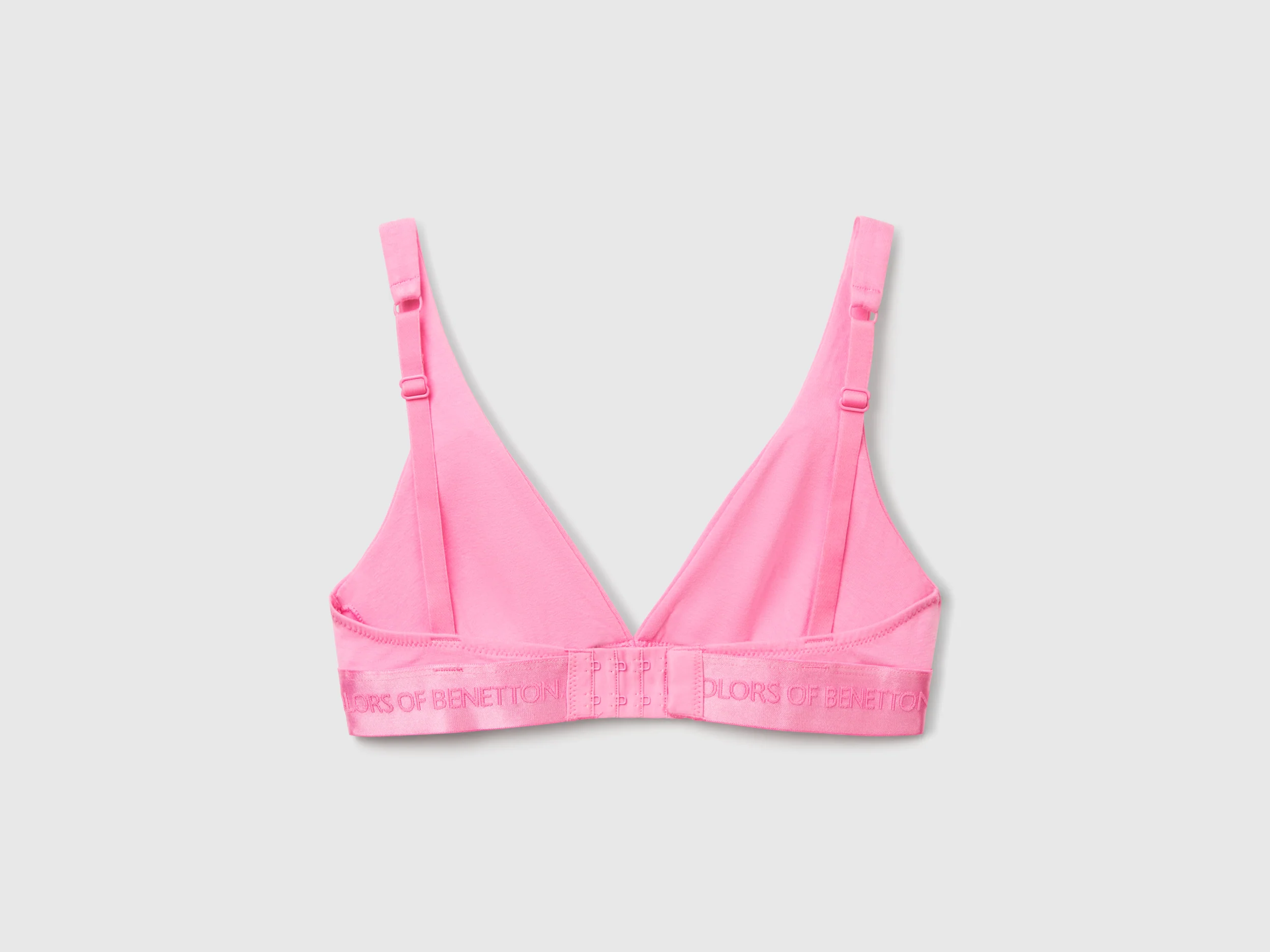 Reggiseno a triangolo in cotone stretch - Image 2